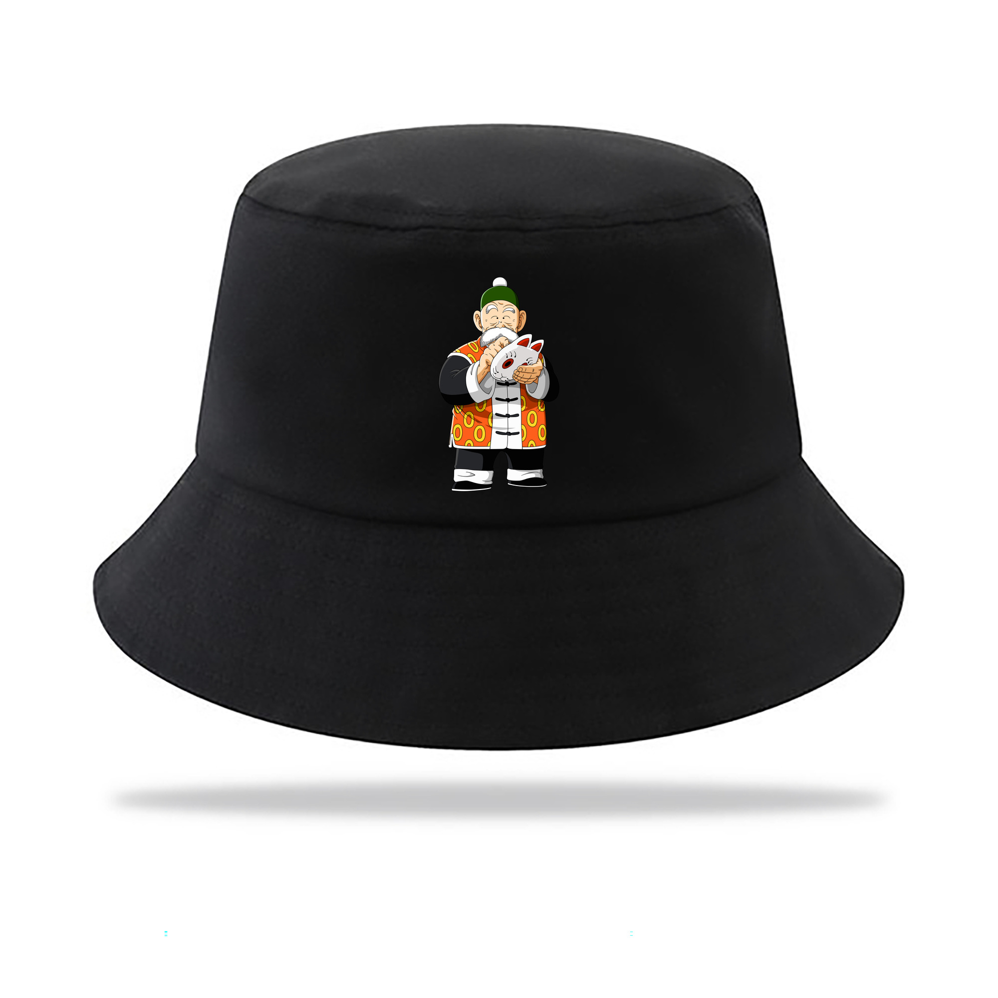 （画像用） ドラゴンボール 亀仙人（かめせんにん） DRAGON BALL Master Roshi Kame Sennin アウトドア日除けバケットハット