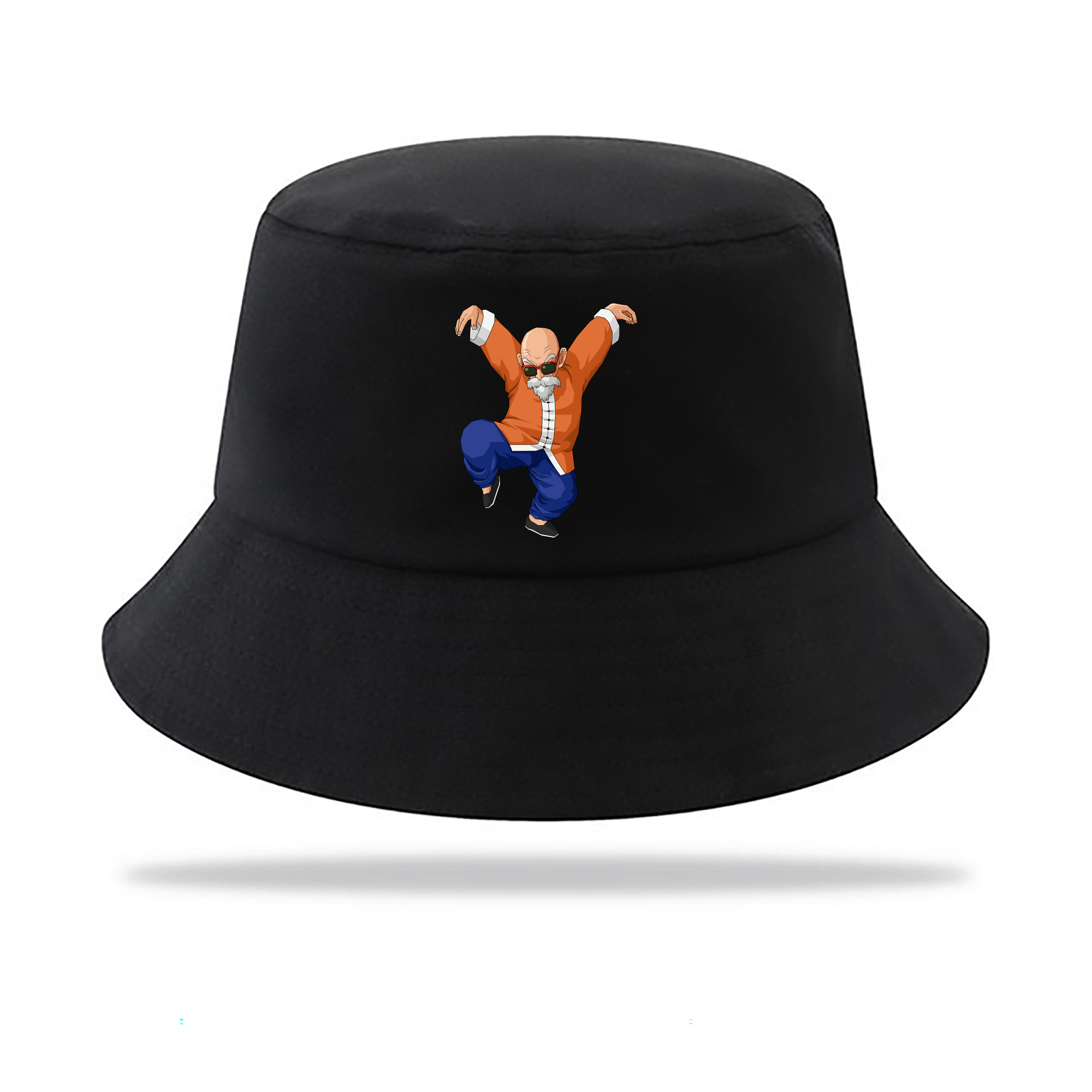 （画像用） ドラゴンボール 亀仙人（かめせんにん） DRAGON BALL Master Roshi Kame Sennin アウトドア日除けバケットハット