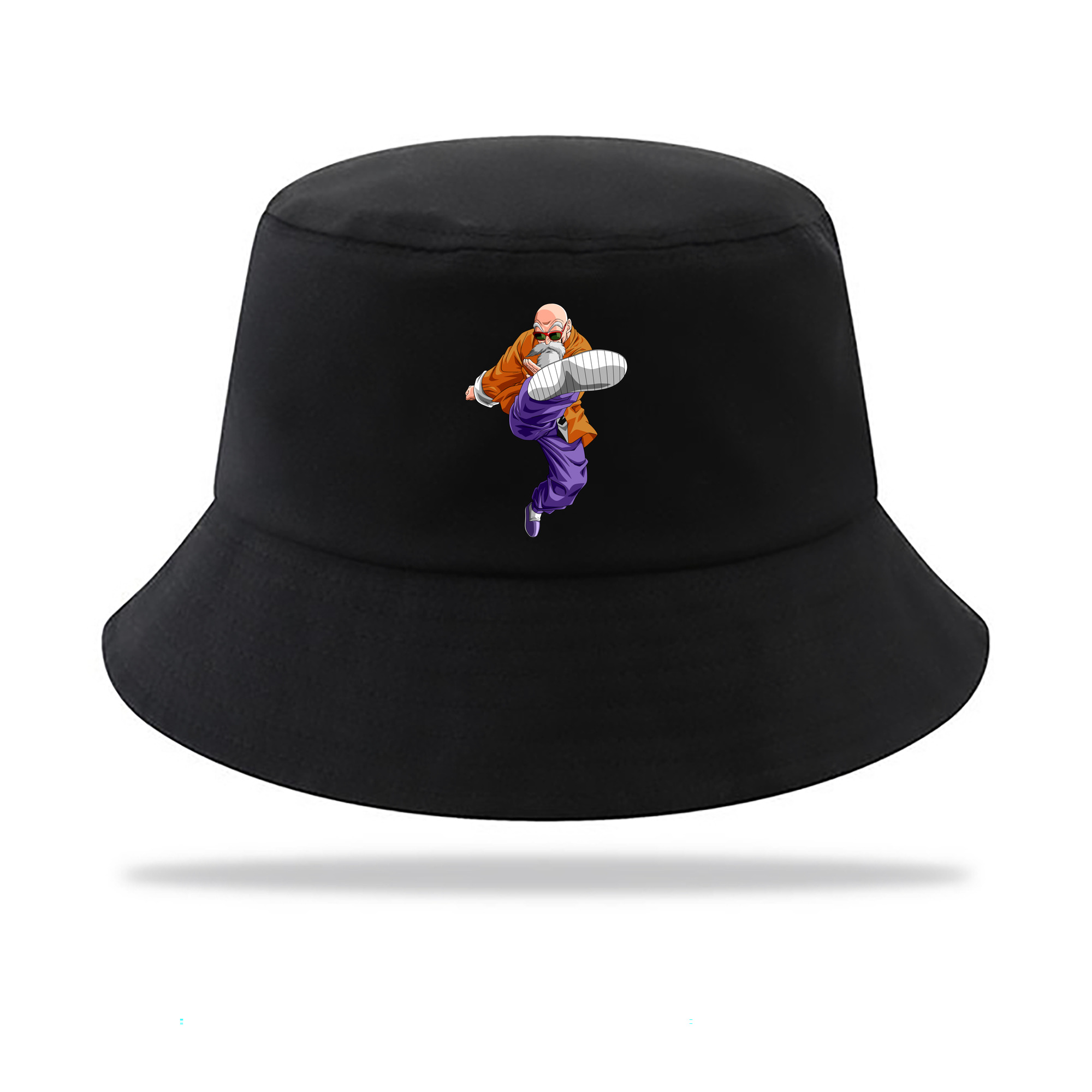 （画像用） ドラゴンボール 亀仙人（かめせんにん） DRAGON BALL Master Roshi Kame Sennin アウトドア日除けバケットハット