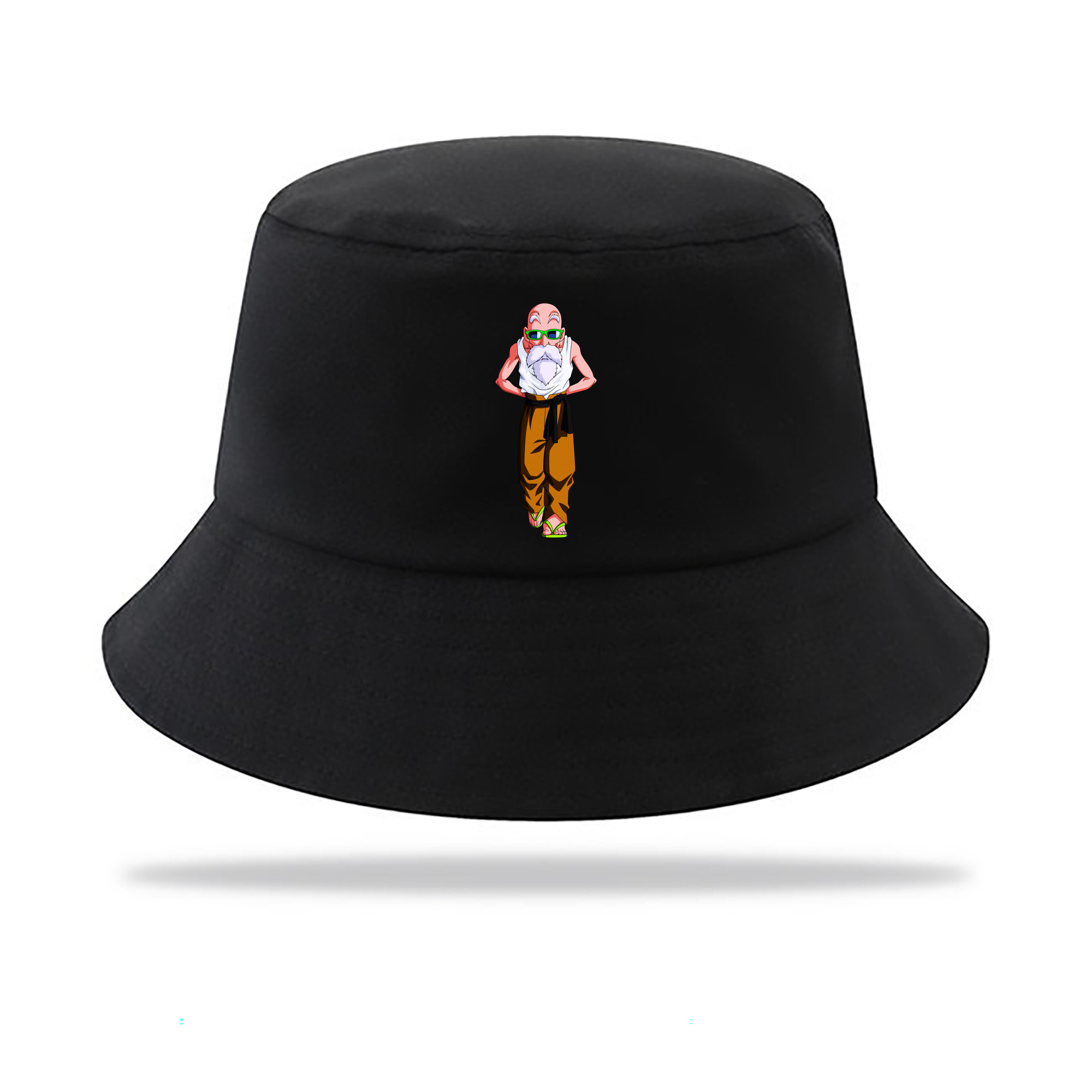 （画像用） ドラゴンボール 亀仙人（かめせんにん） DRAGON BALL Master Roshi Kame Sennin アウトドア日除けバケットハット