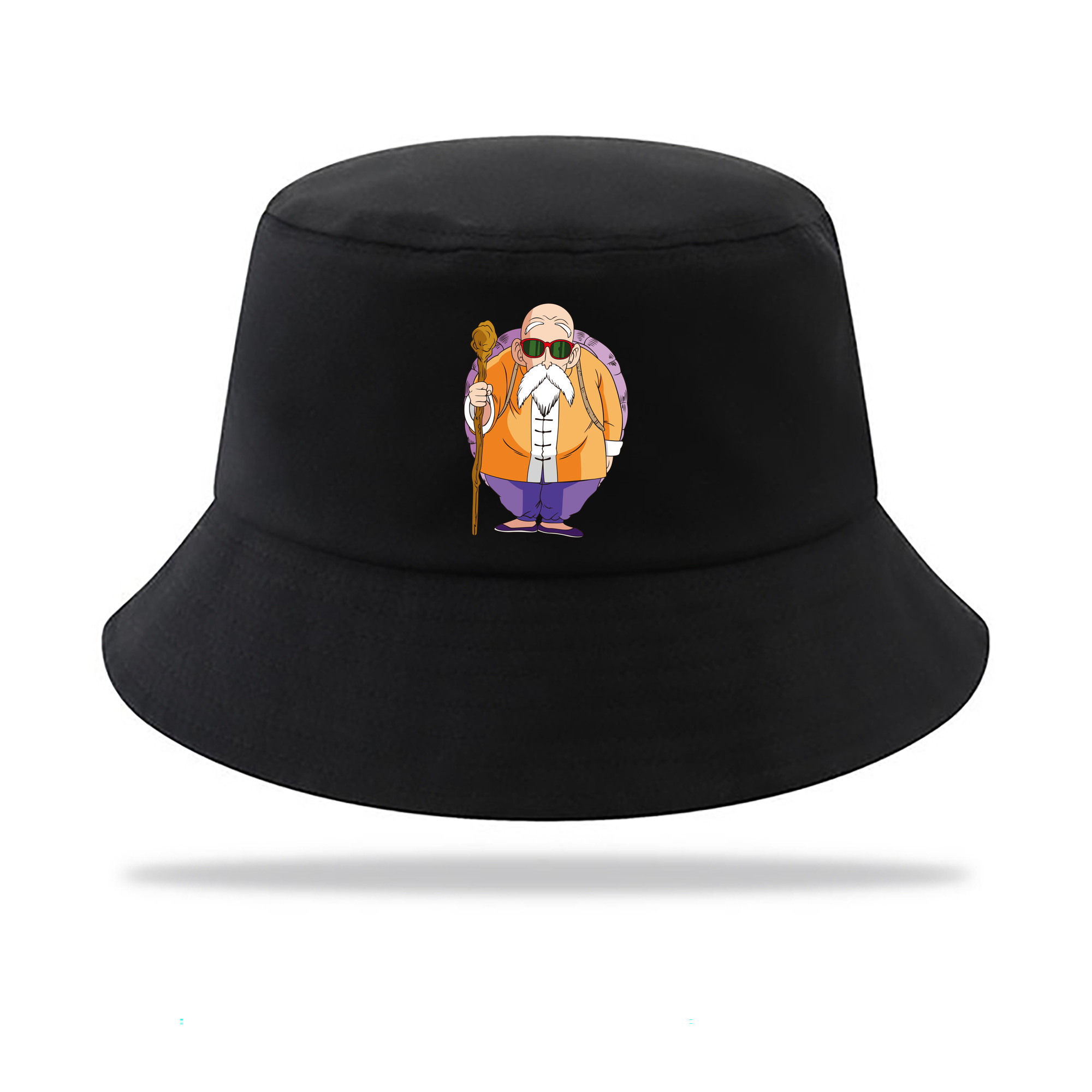 （画像用） ドラゴンボール 亀仙人（かめせんにん） DRAGON BALL Master Roshi Kame Sennin アウトドア日除けバケットハット