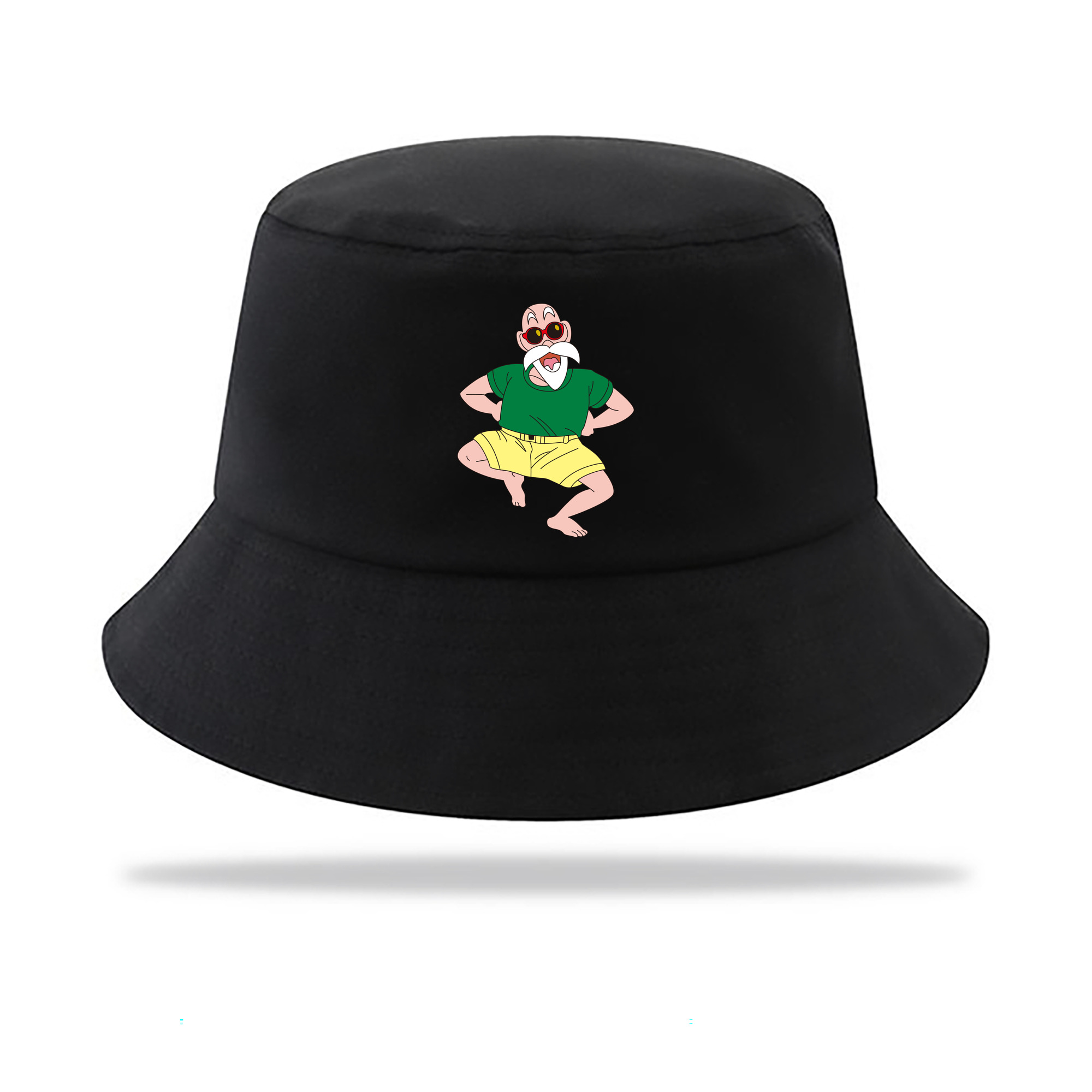 （画像用） ドラゴンボール 亀仙人（かめせんにん） DRAGON BALL Master Roshi Kame Sennin アウトドア日除けバケットハット