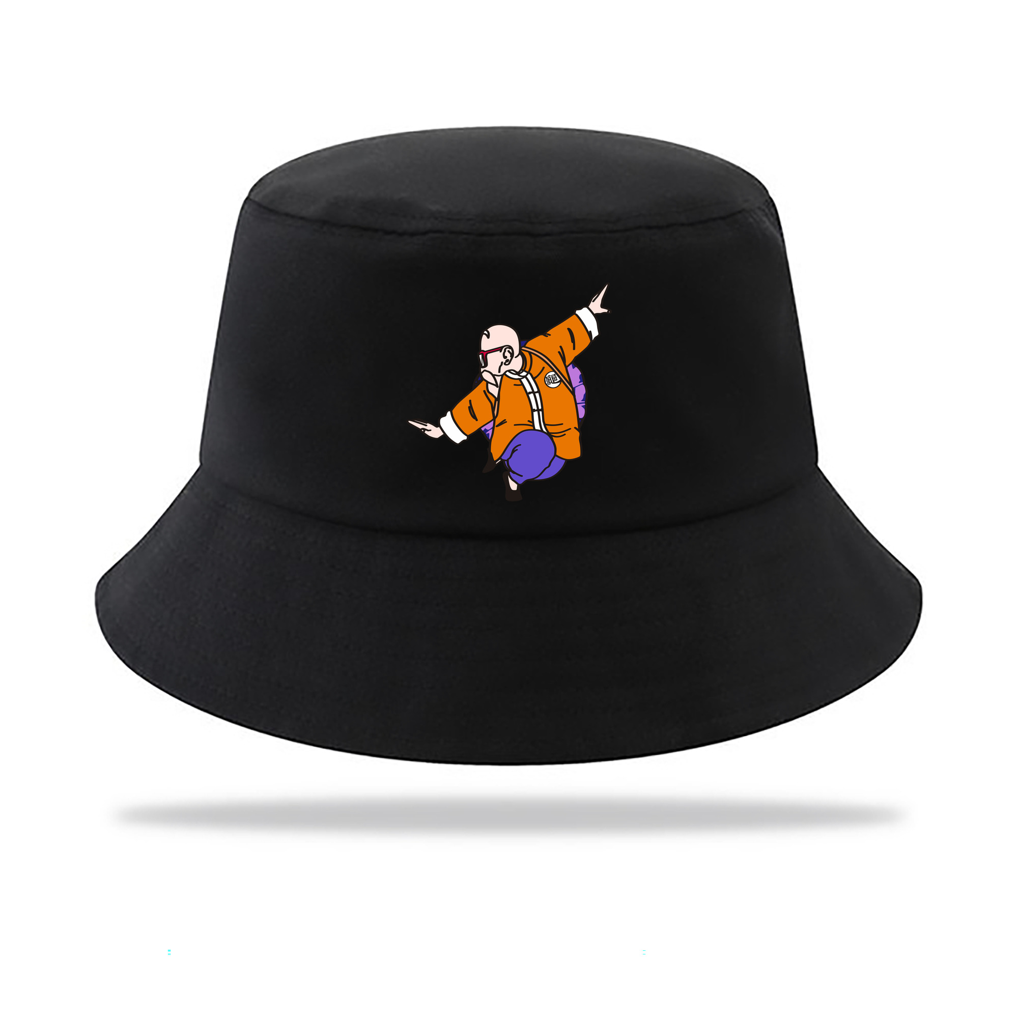 （画像用） ドラゴンボール 亀仙人（かめせんにん） DRAGON BALL Master Roshi Kame Sennin アウトドア日除けバケットハット
