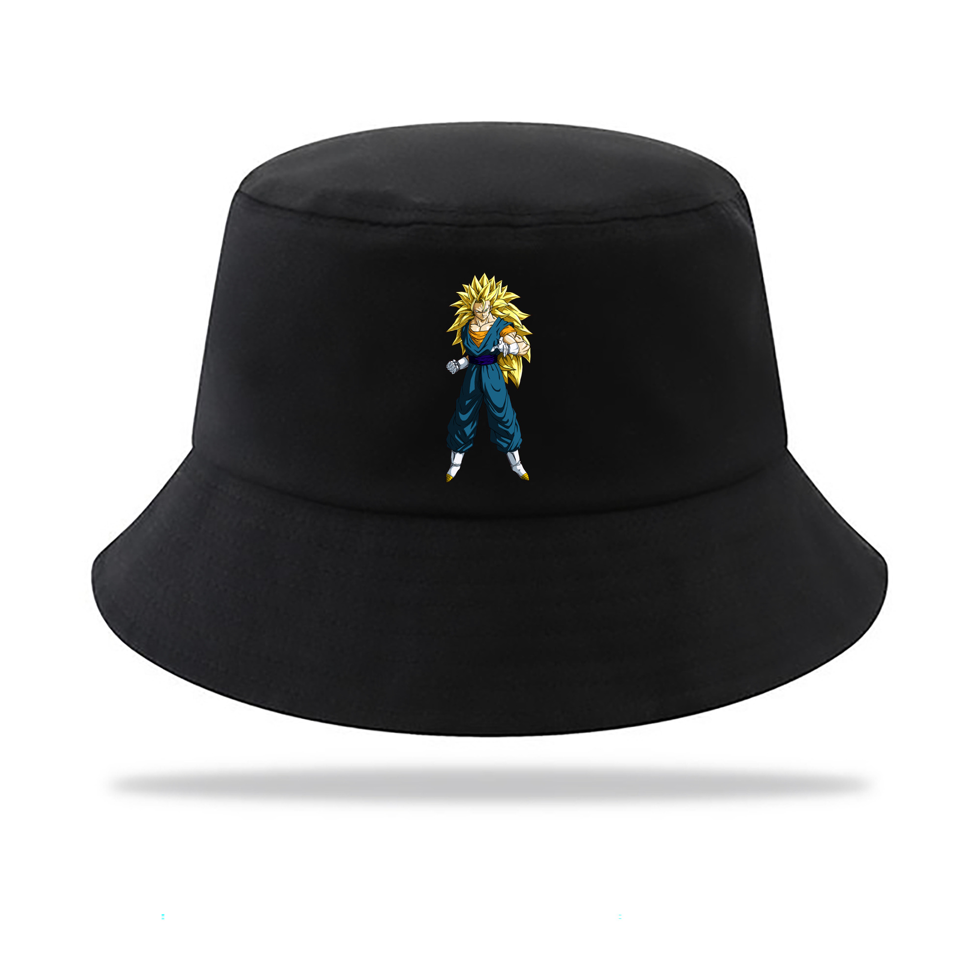 （画像用） ドラゴンボール ベジット DRAGON BALL Vegetto アウトドア日除けバケットハット