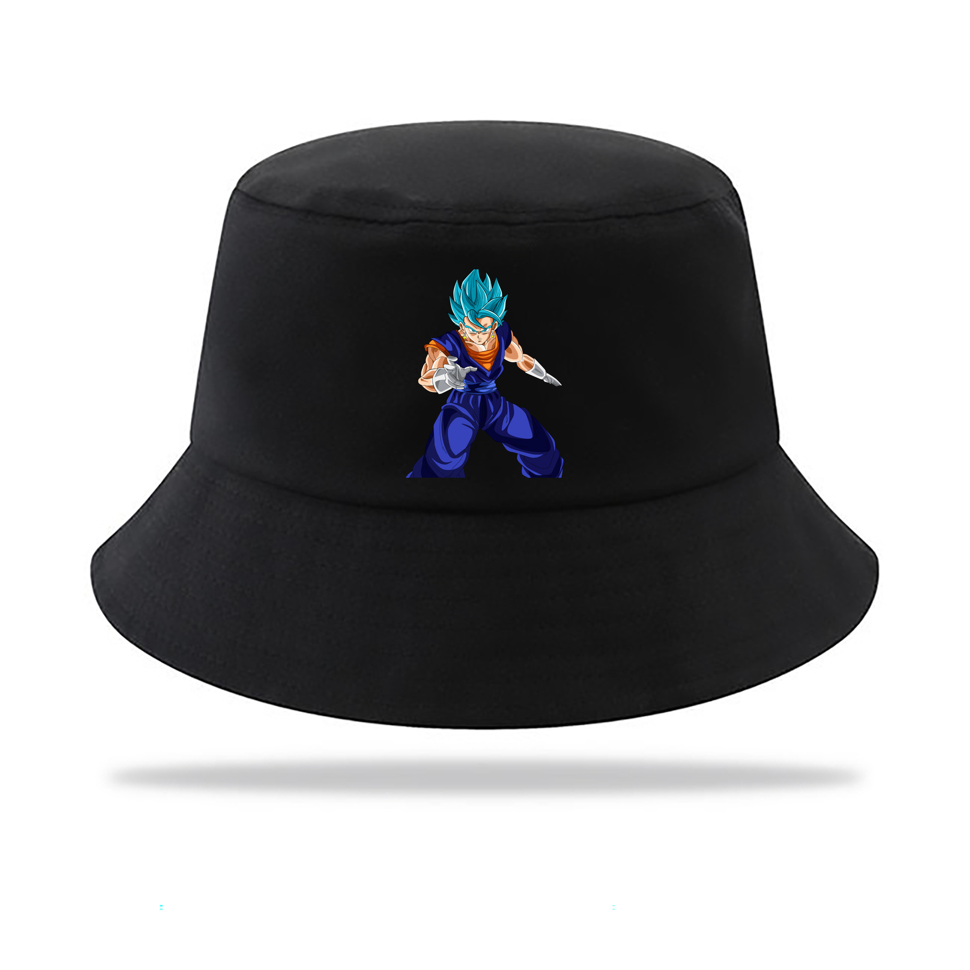 （画像用） ドラゴンボール ベジット DRAGON BALL Vegetto アウトドア日除けバケットハット