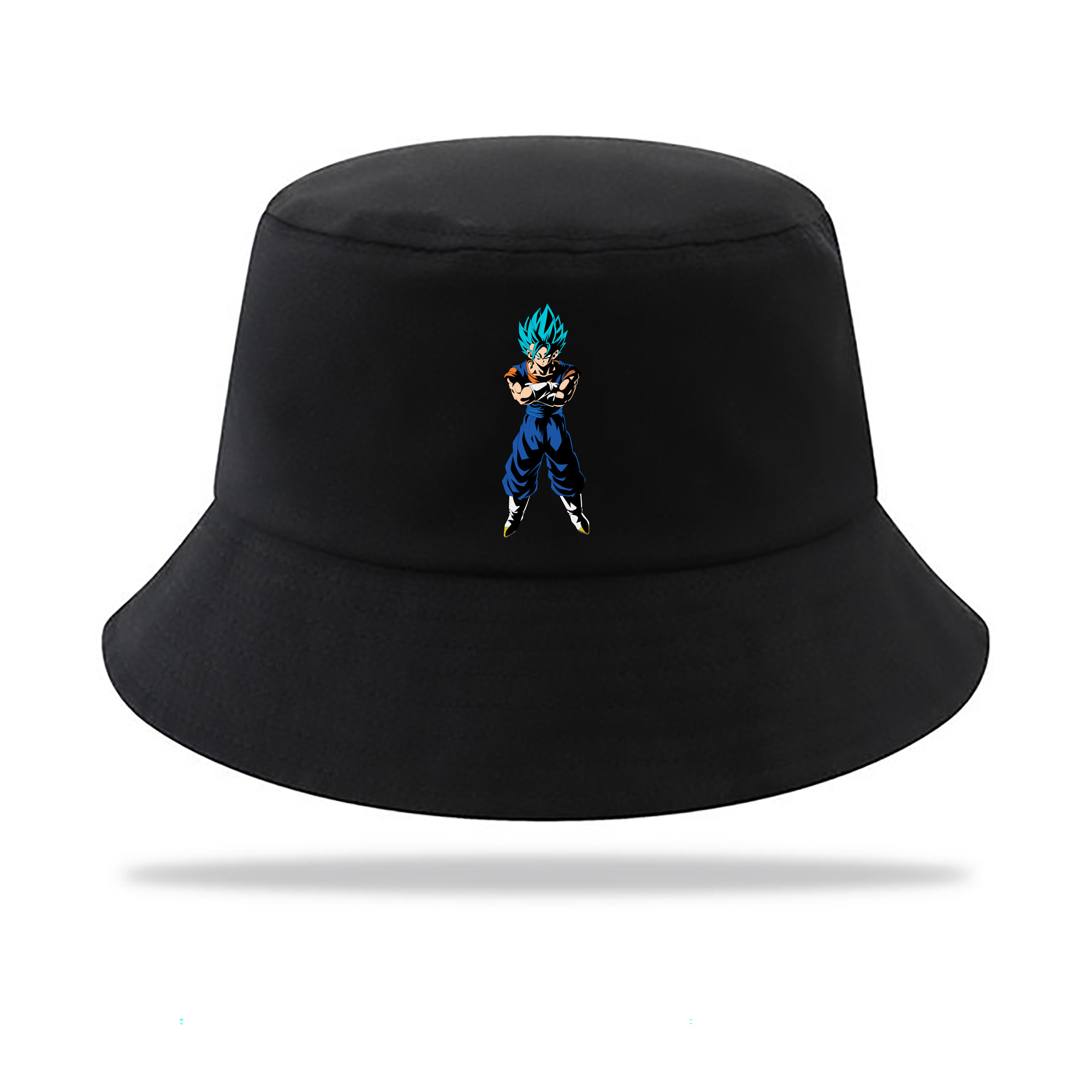 （画像用） ドラゴンボール ベジット DRAGON BALL Vegetto アウトドア日除けバケットハット