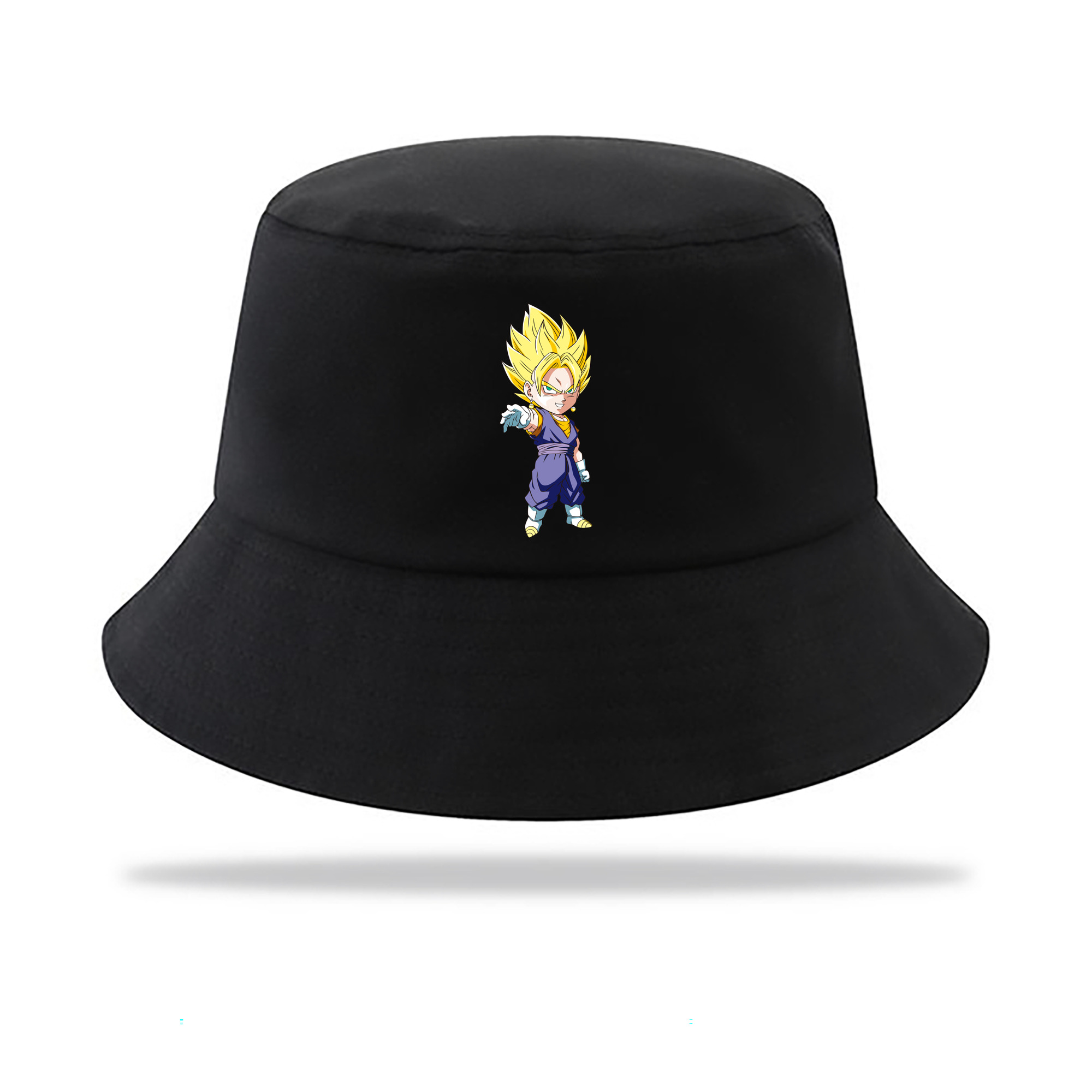 （画像用） ドラゴンボール ベジット DRAGON BALL Vegetto アウトドア日除けバケットハット
