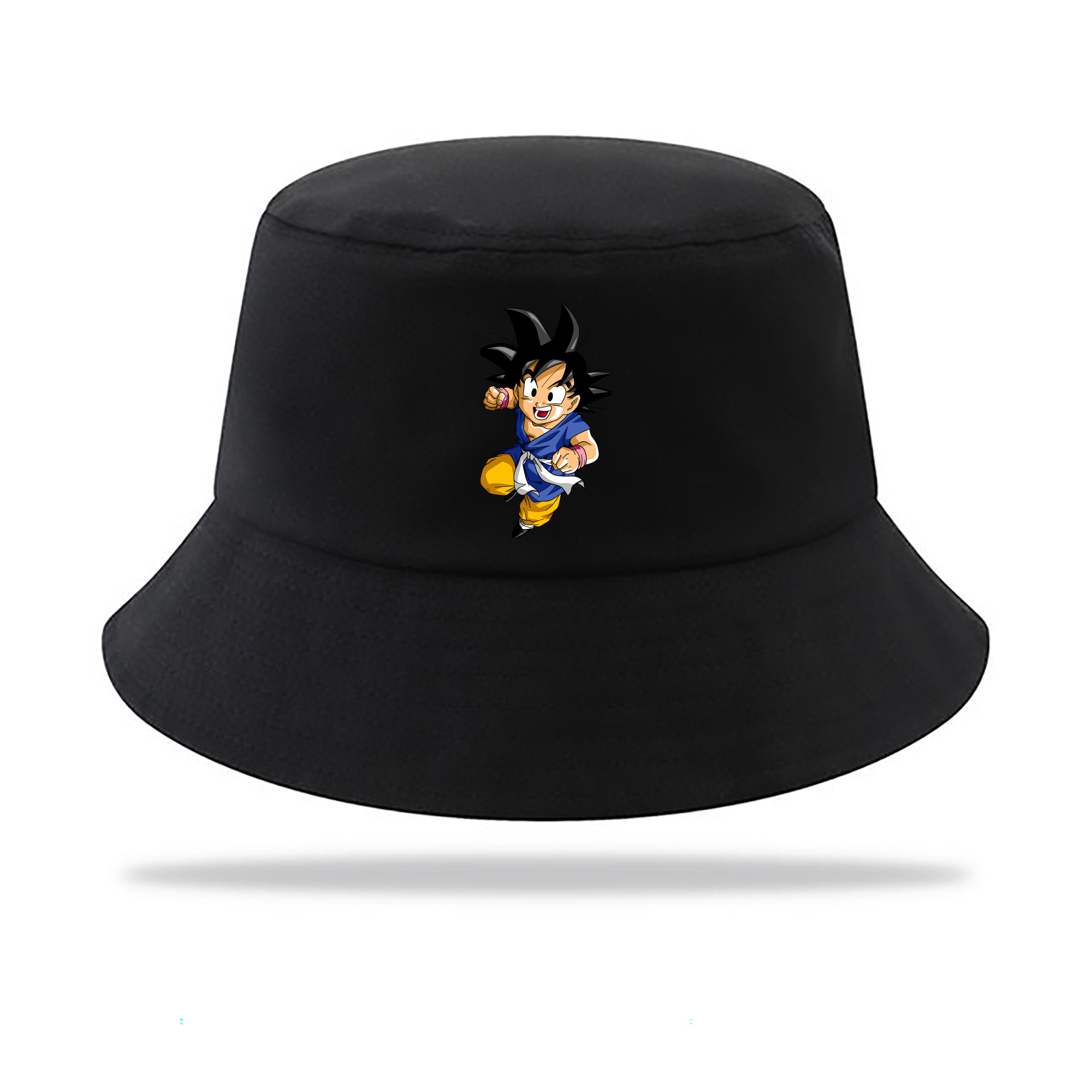 （画像用） ドラゴンボール 孫悟天 そん ごてん DRAGON BALL Son Goten アウトドア日除けバケットハット