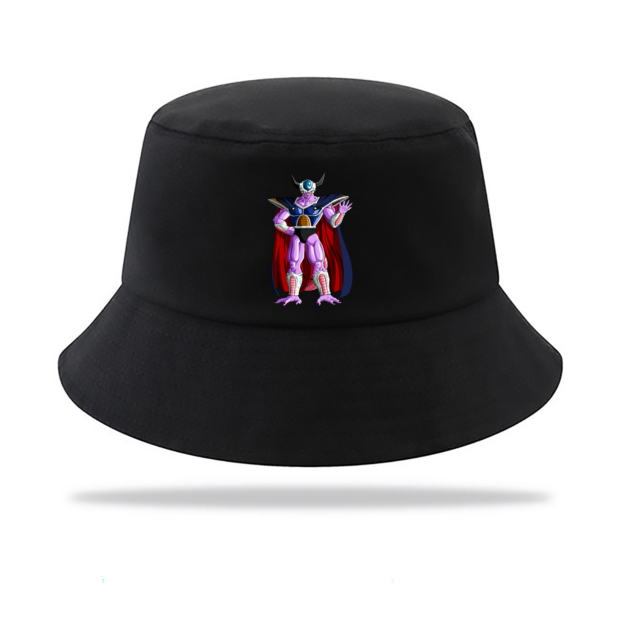 （画像用） ドラゴンボール コルド大王 DRAGON BALL King Cold アウトドア日除けバケットハット