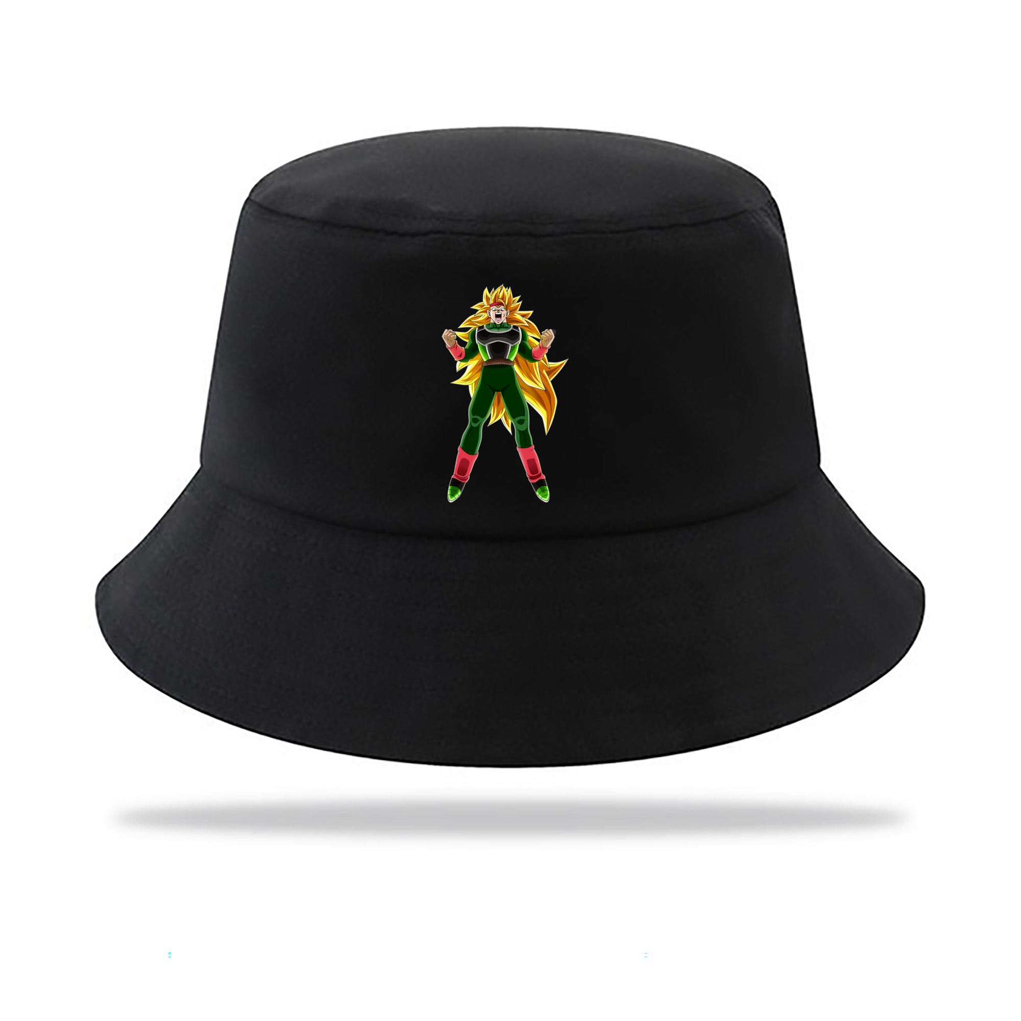 （画像用） ドラゴンボール ブロリー DRAGON BALL Broli アウトドア日除けバケットハット