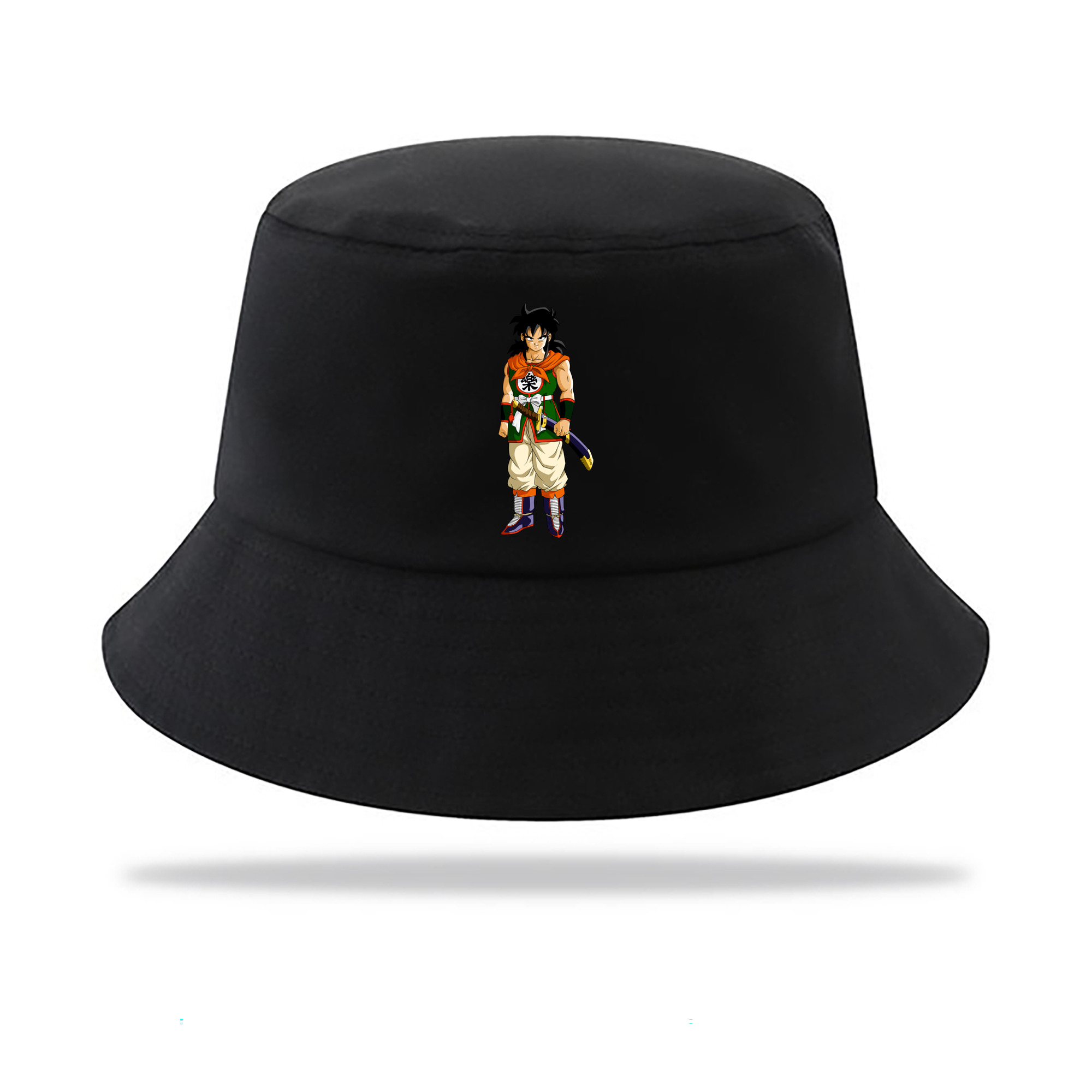 （画像用） ドラゴンボール ヤムチャ DRAGON BALL Yamcha アウトドア日除けバケットハット