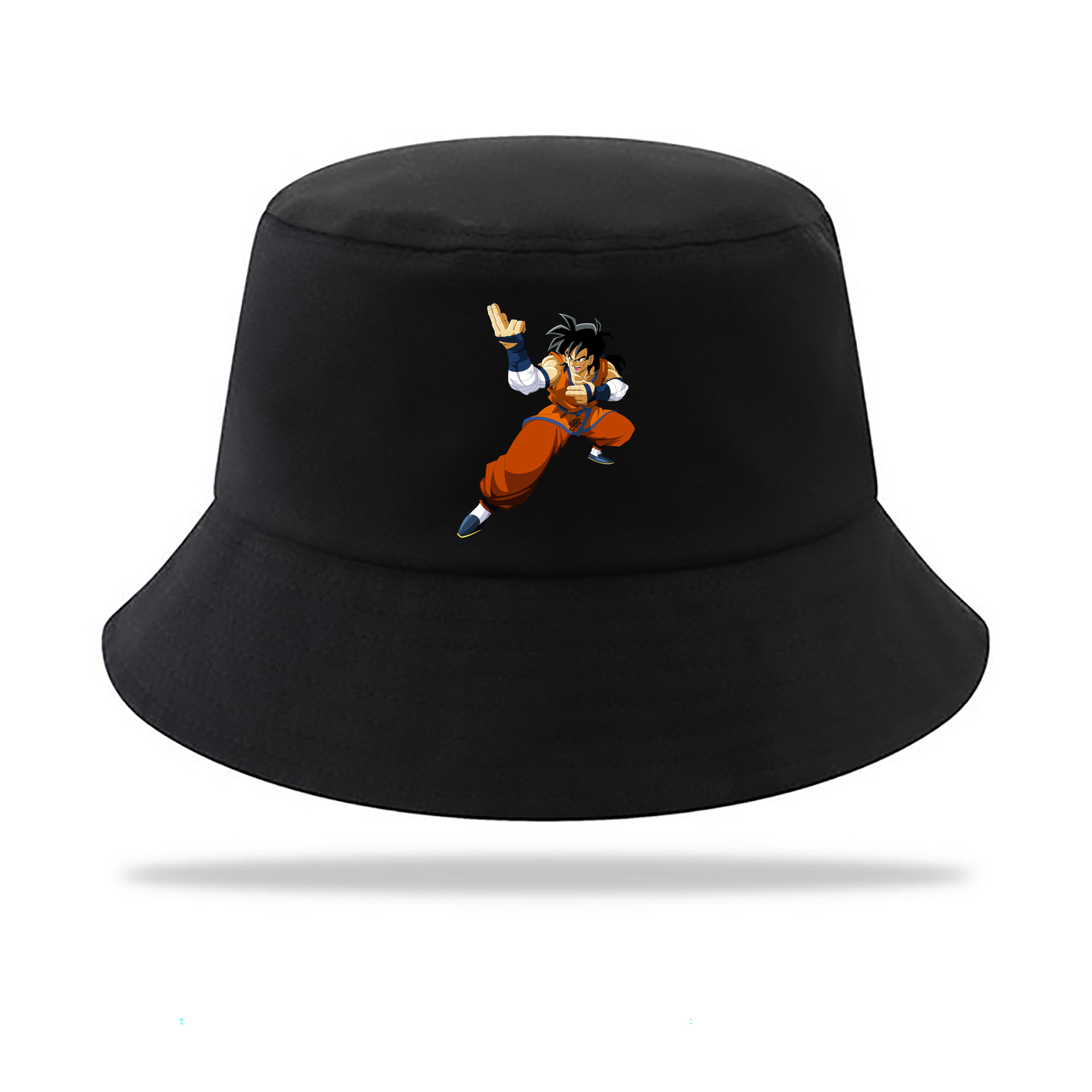 （画像用） ドラゴンボール ヤムチャ DRAGON BALL Yamcha アウトドア日除けバケットハット