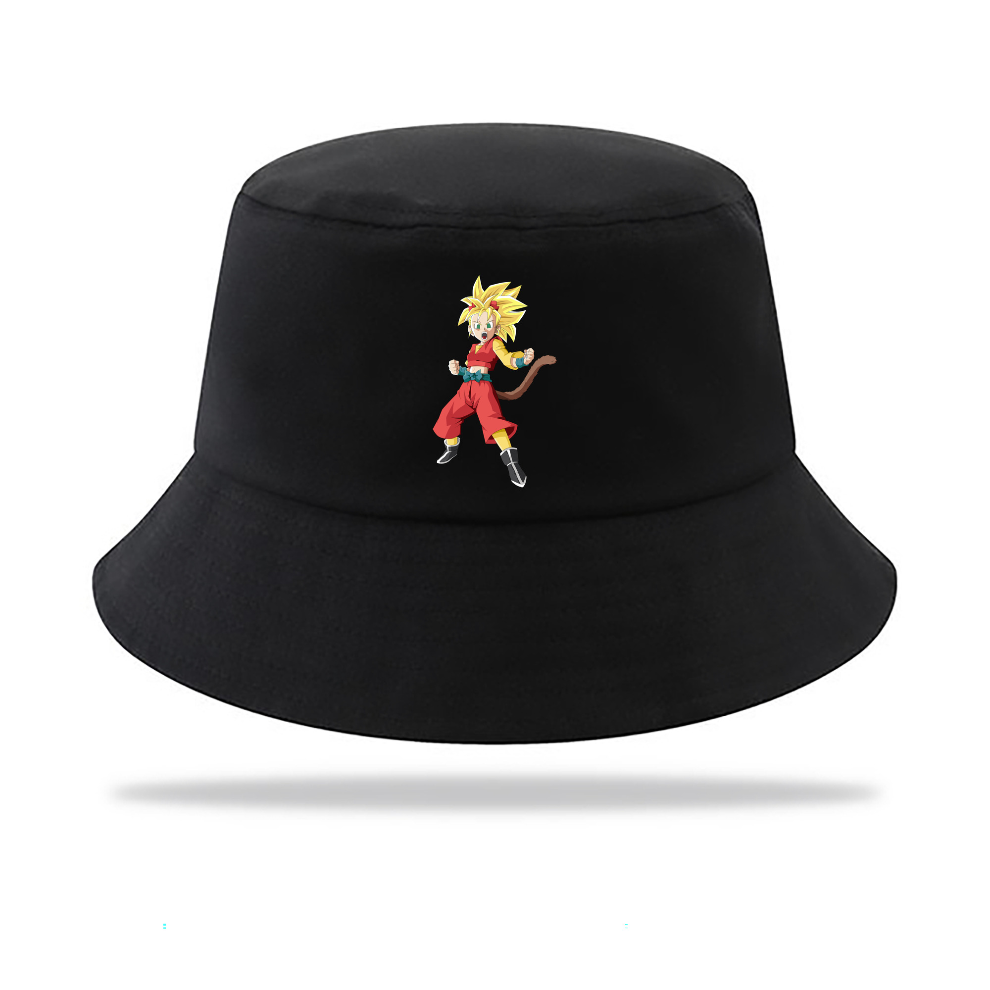 （画像用） ドラゴンボール カリフラ DRAGON BALL Caulifla アウトドア日除けバケットハット