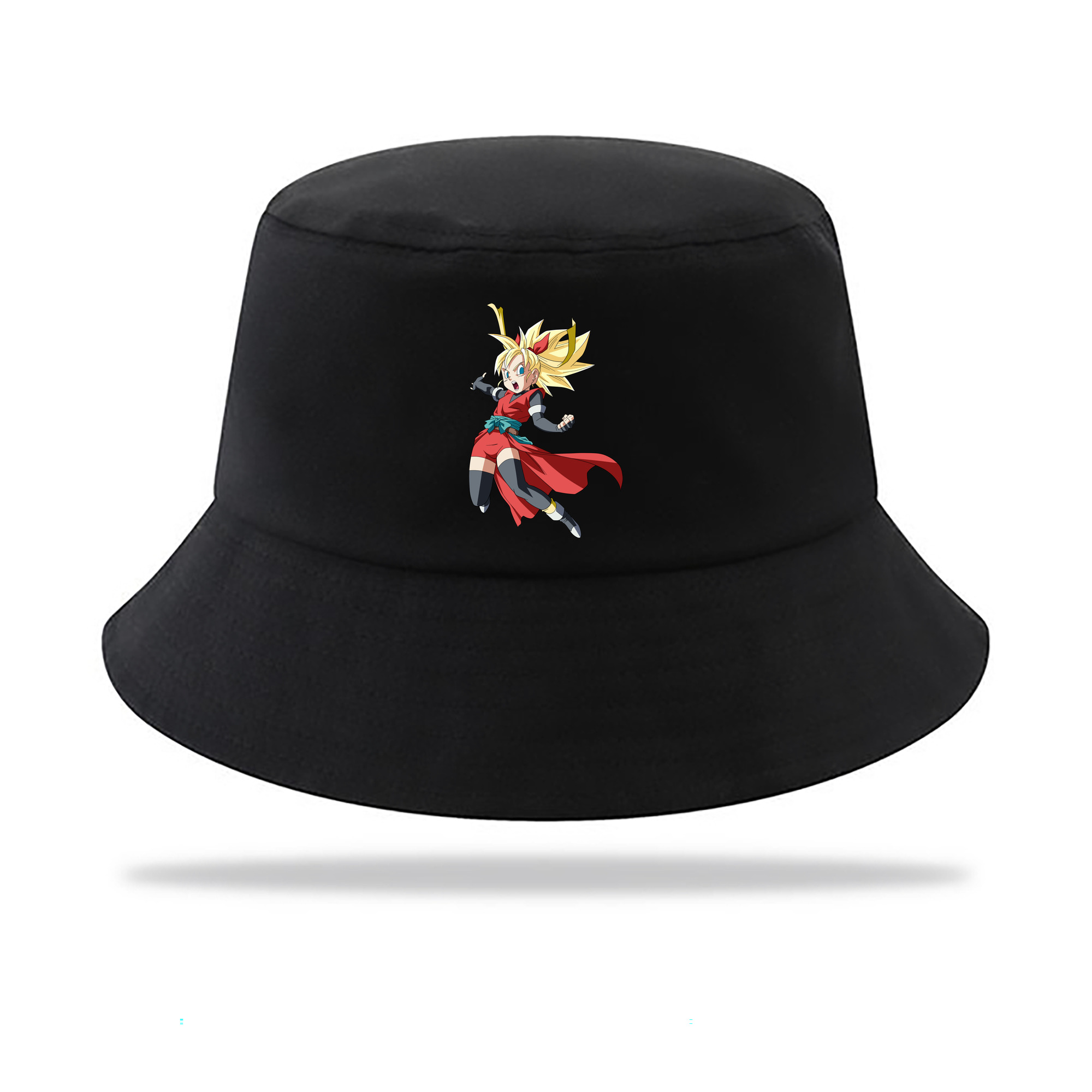 （画像用） ドラゴンボール カリフラ DRAGON BALL Caulifla アウトドア日除けバケットハット