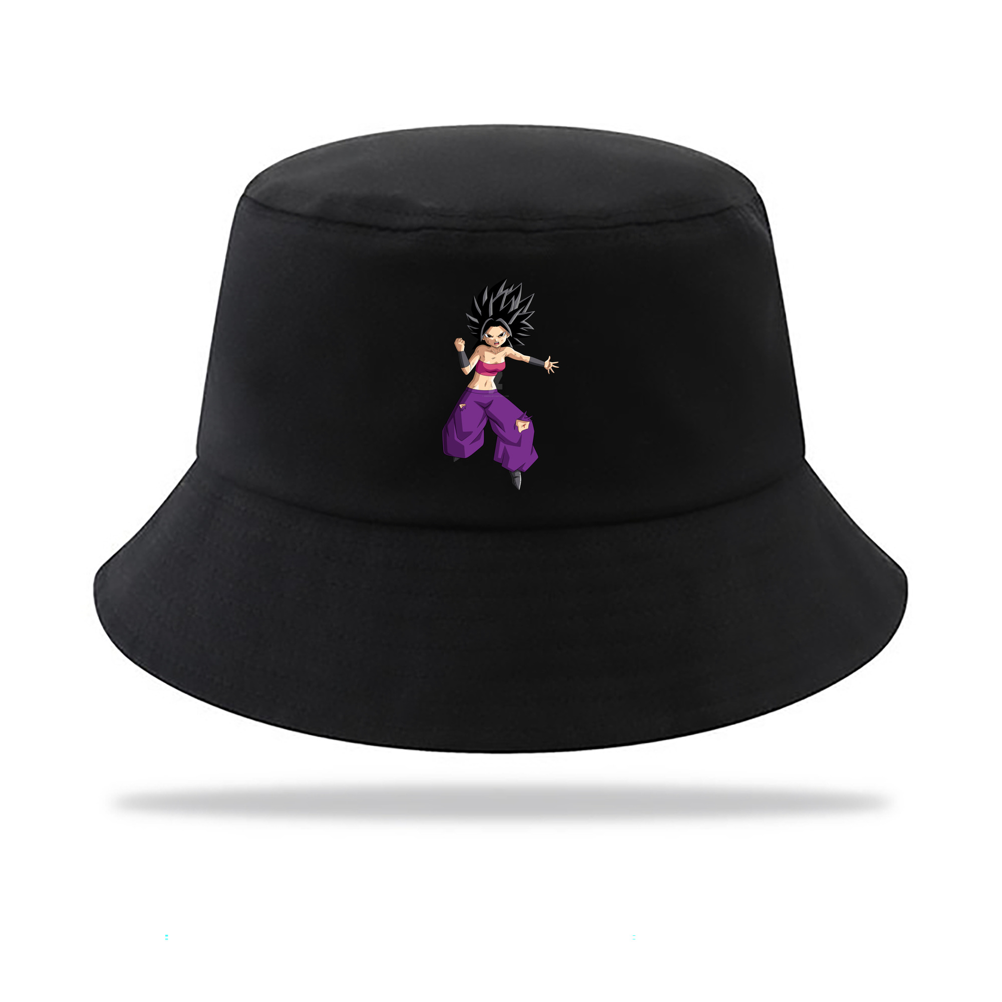 （画像用） ドラゴンボール カリフラ DRAGON BALL Caulifla アウトドア日除けバケットハット