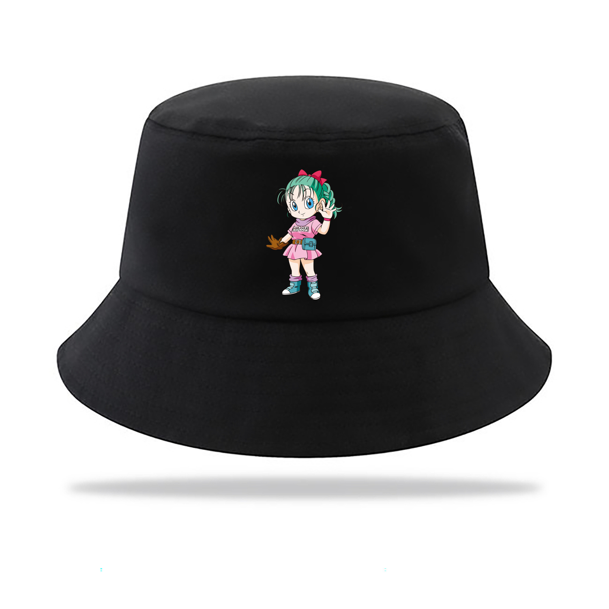 （画像用） ドラゴンボール ブルマ DRAGON BALL Bulma アウトドア日除けバケットハット