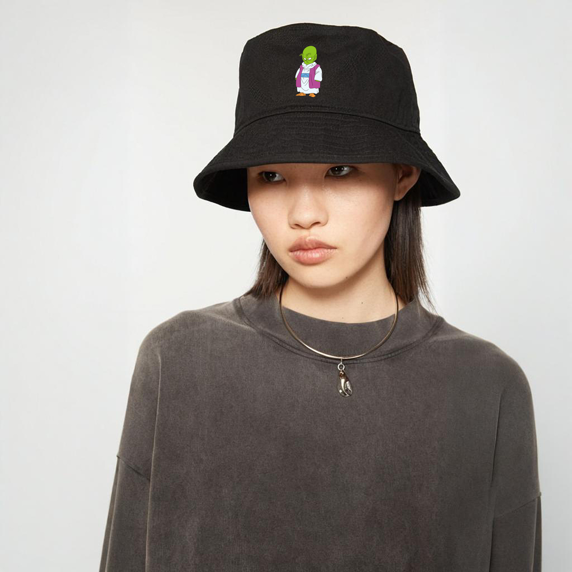 ドラゴンボール ピッコロ DRAGON BALL Piccolo アウトドア日除けバケットハット