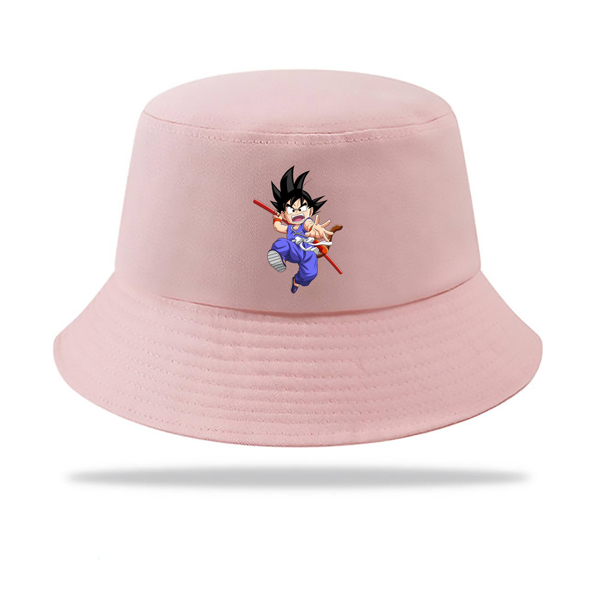 （画像用） ドラゴンボール 孫悟空（そん ごくう）Son Goku カカロット DRAGON BALL Kakarotto アウトドア日除けバケットハット
