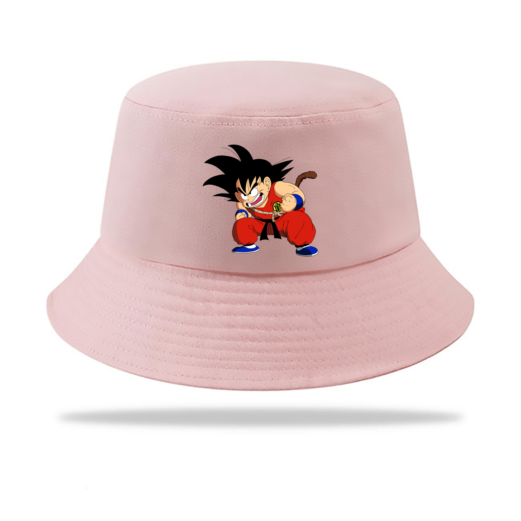（画像用） ドラゴンボール 孫悟空（そん ごくう）Son Goku カカロット DRAGON BALL Kakarotto アウトドア日除けバケットハット