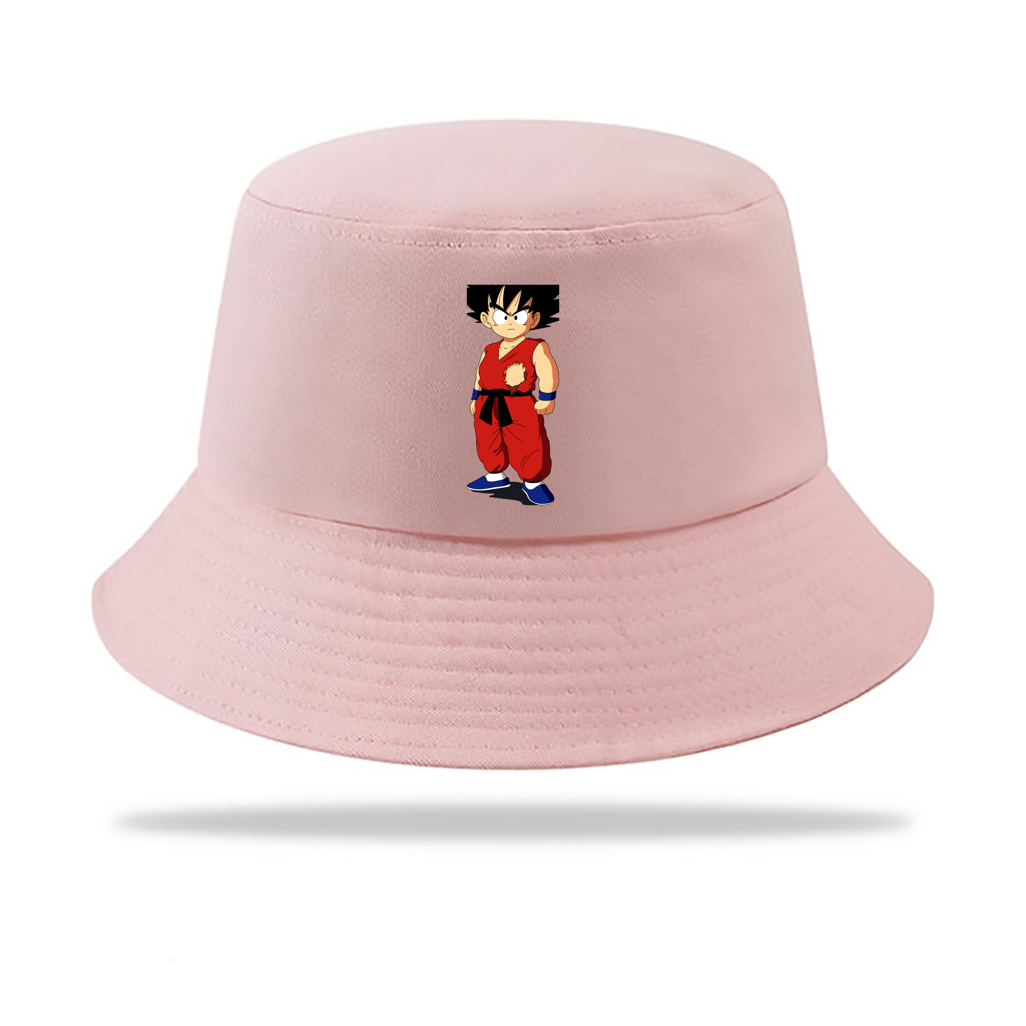 （画像用） ドラゴンボール 孫悟空（そん ごくう）Son Goku カカロット DRAGON BALL Kakarotto アウトドア日除けバケットハット