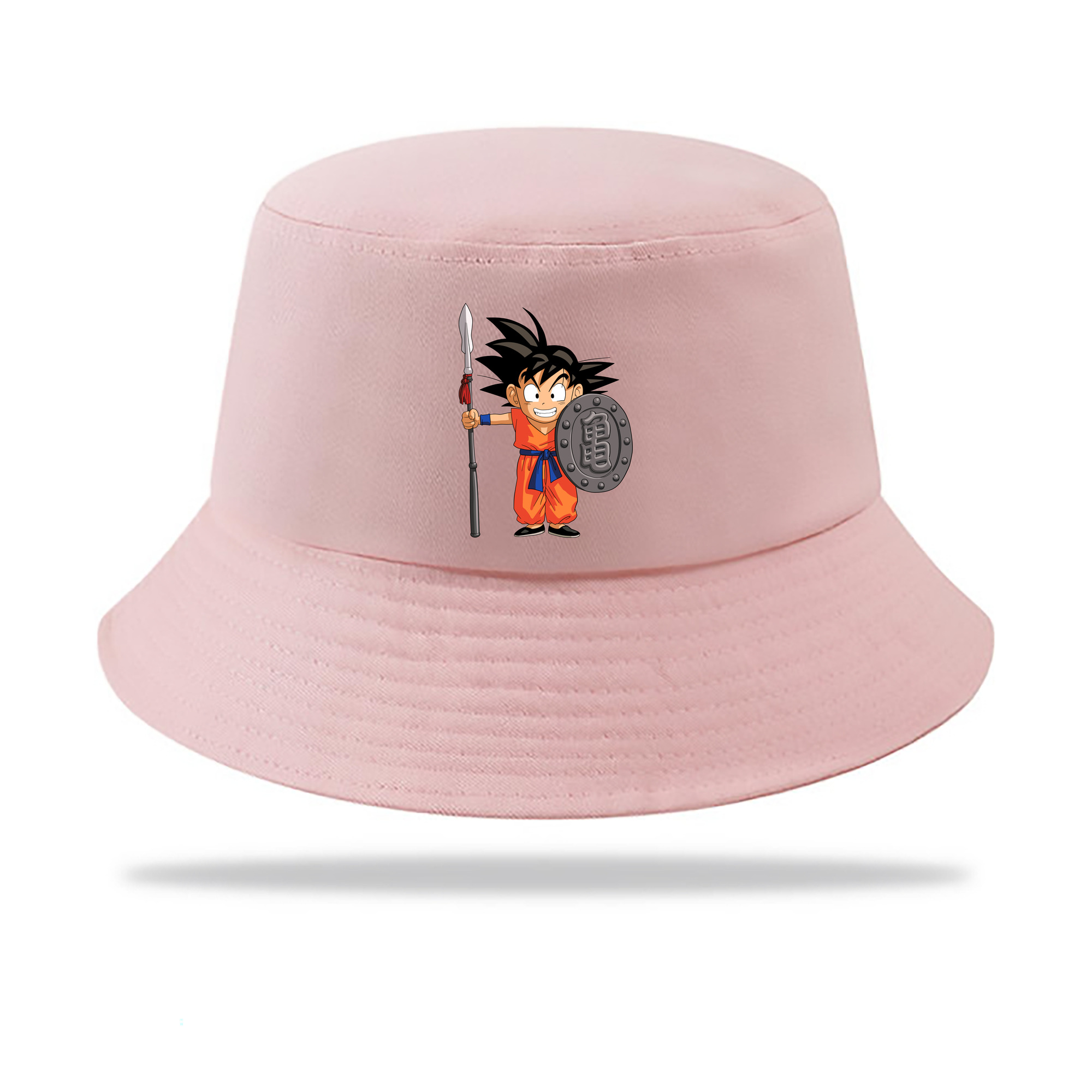 （画像用） ドラゴンボール 孫悟空（そん ごくう）Son Goku カカロット DRAGON BALL Kakarotto アウトドア日除けバケットハット