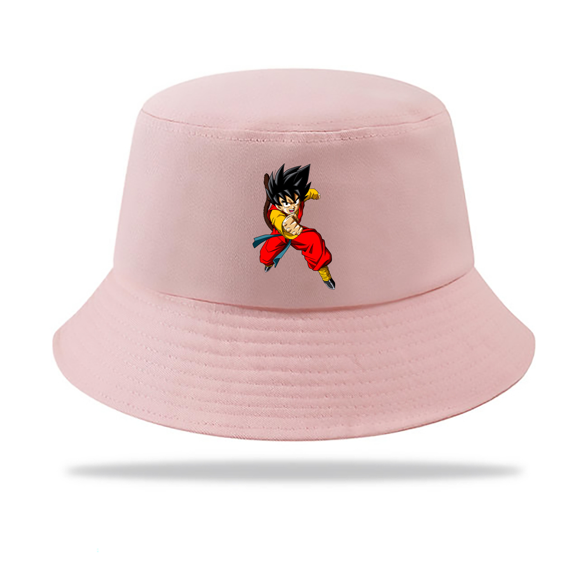 （画像用） ドラゴンボール 孫悟空（そん ごくう）Son Goku カカロット DRAGON BALL Kakarotto アウトドア日除けバケットハット