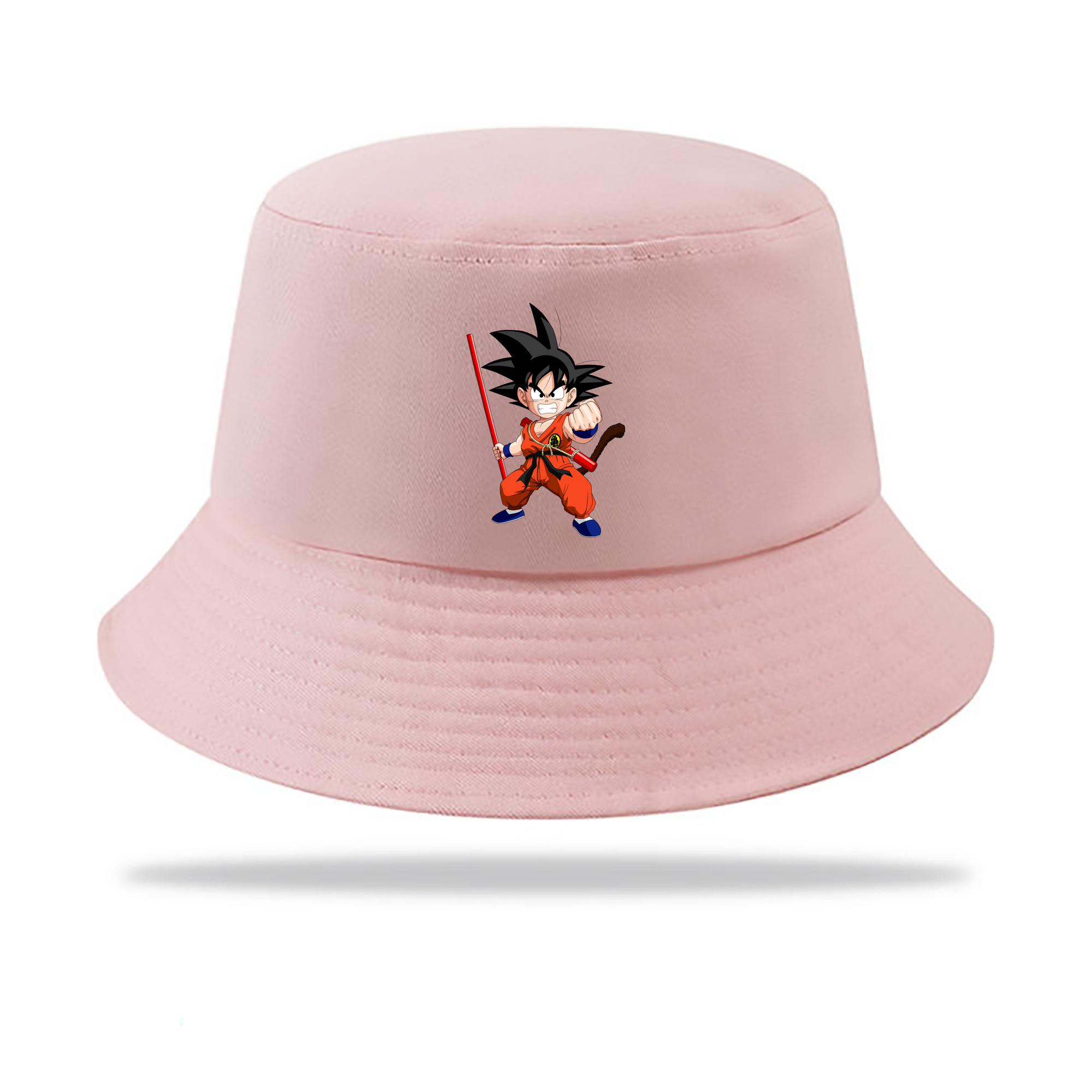（画像用） ドラゴンボール 孫悟空（そん ごくう）Son Goku カカロット DRAGON BALL Kakarotto アウトドア日除けバケットハット