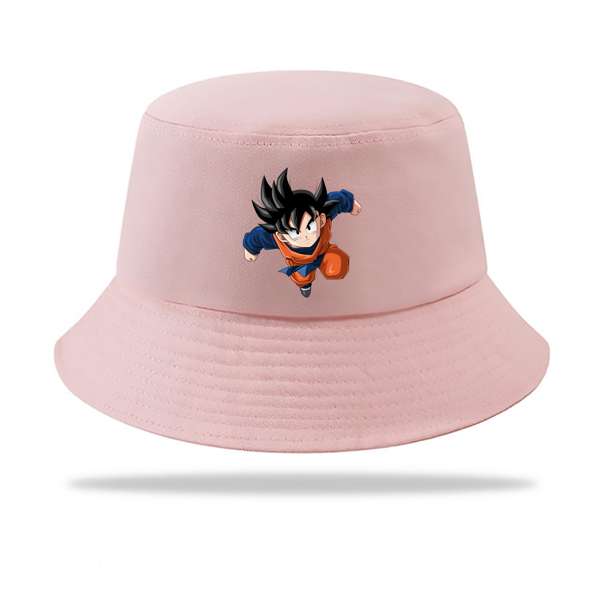 （画像用） ドラゴンボール 孫悟空（そん ごくう）Son Goku カカロット DRAGON BALL Kakarotto アウトドア日除けバケットハット