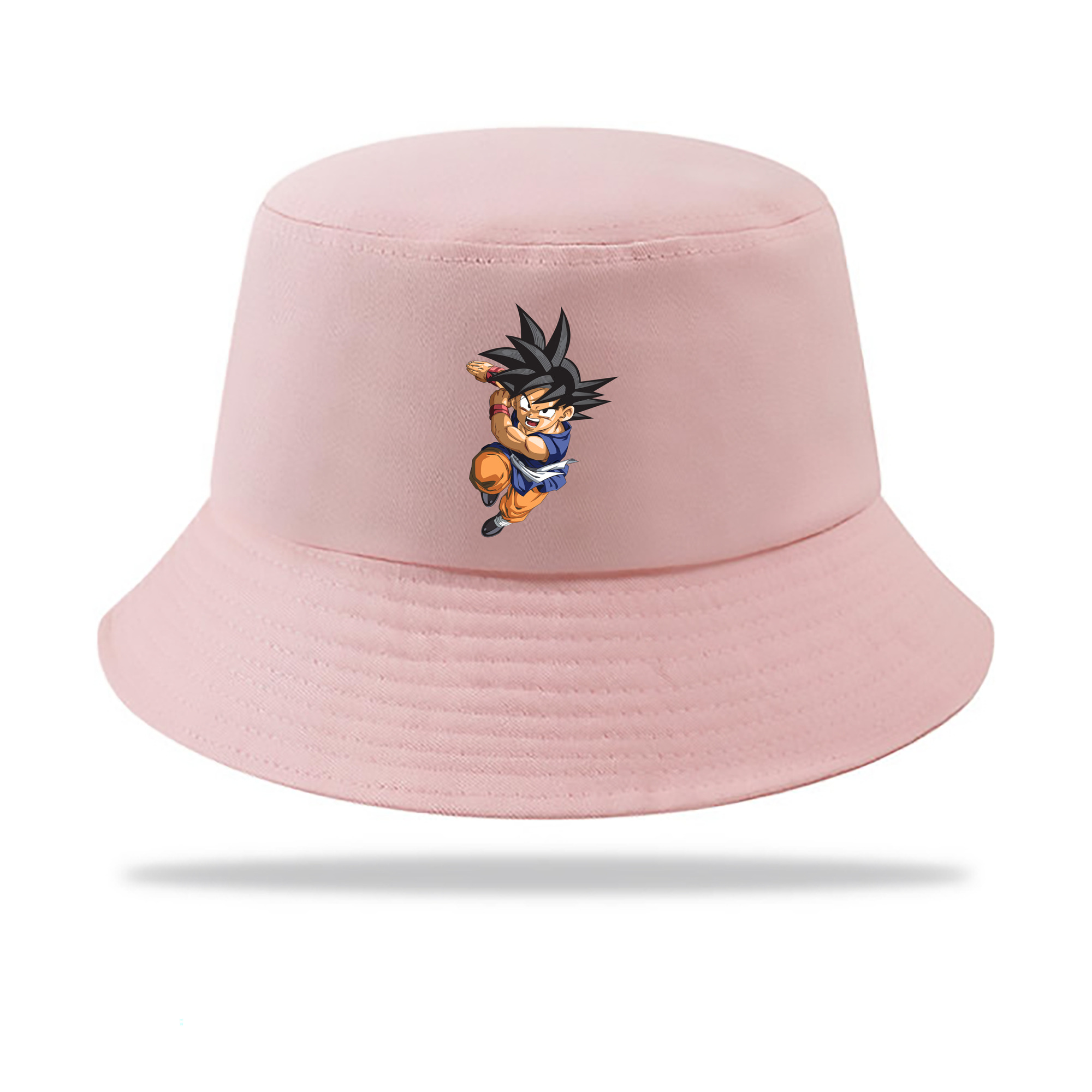 （画像用） ドラゴンボール 孫悟空（そん ごくう）Son Goku カカロット DRAGON BALL Kakarotto アウトドア日除けバケットハット