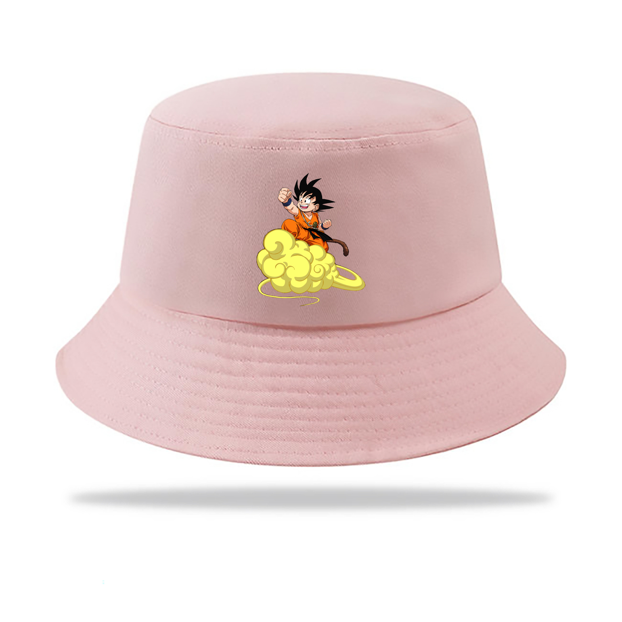 （画像用） ドラゴンボール 孫悟空（そん ごくう）Son Goku カカロット DRAGON BALL Kakarotto アウトドア日除けバケットハット