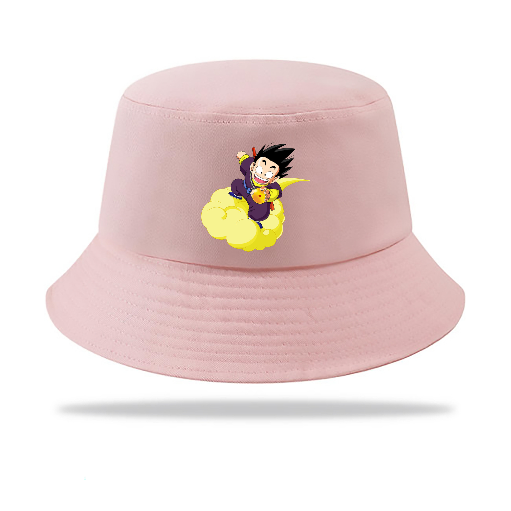 （画像用） ドラゴンボール 孫悟空（そん ごくう）Son Goku カカロット DRAGON BALL Kakarotto アウトドア日除けバケットハット