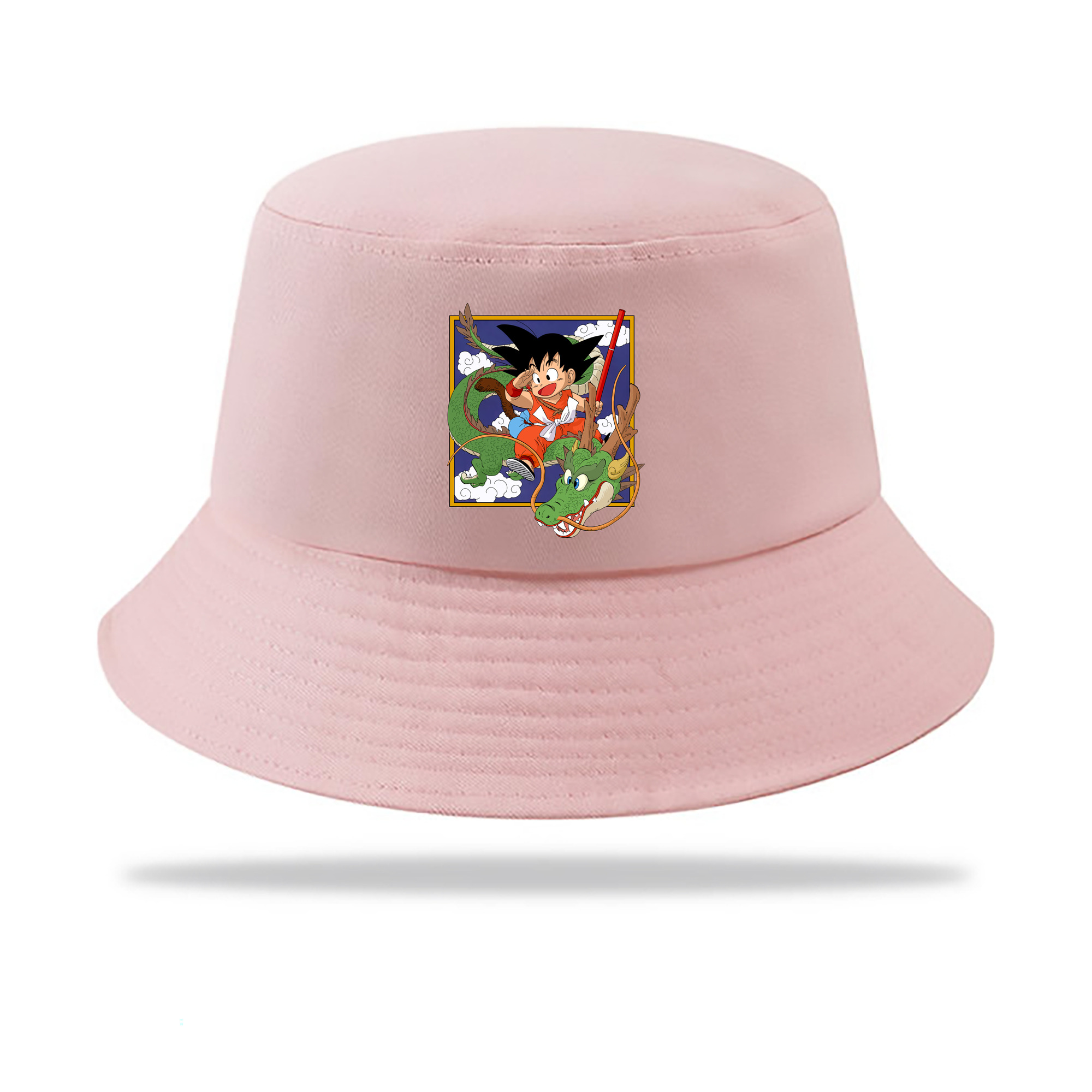 （画像用） ドラゴンボール 孫悟空（そん ごくう）Son Goku カカロット DRAGON BALL Kakarotto アウトドア日除けバケットハット