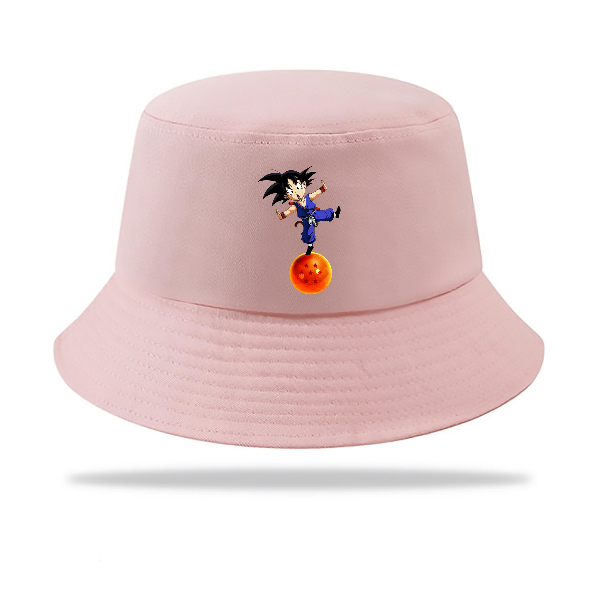 （画像用） ドラゴンボール 孫悟空（そん ごくう）Son Goku カカロット DRAGON BALL Kakarotto アウトドア日除けバケットハット