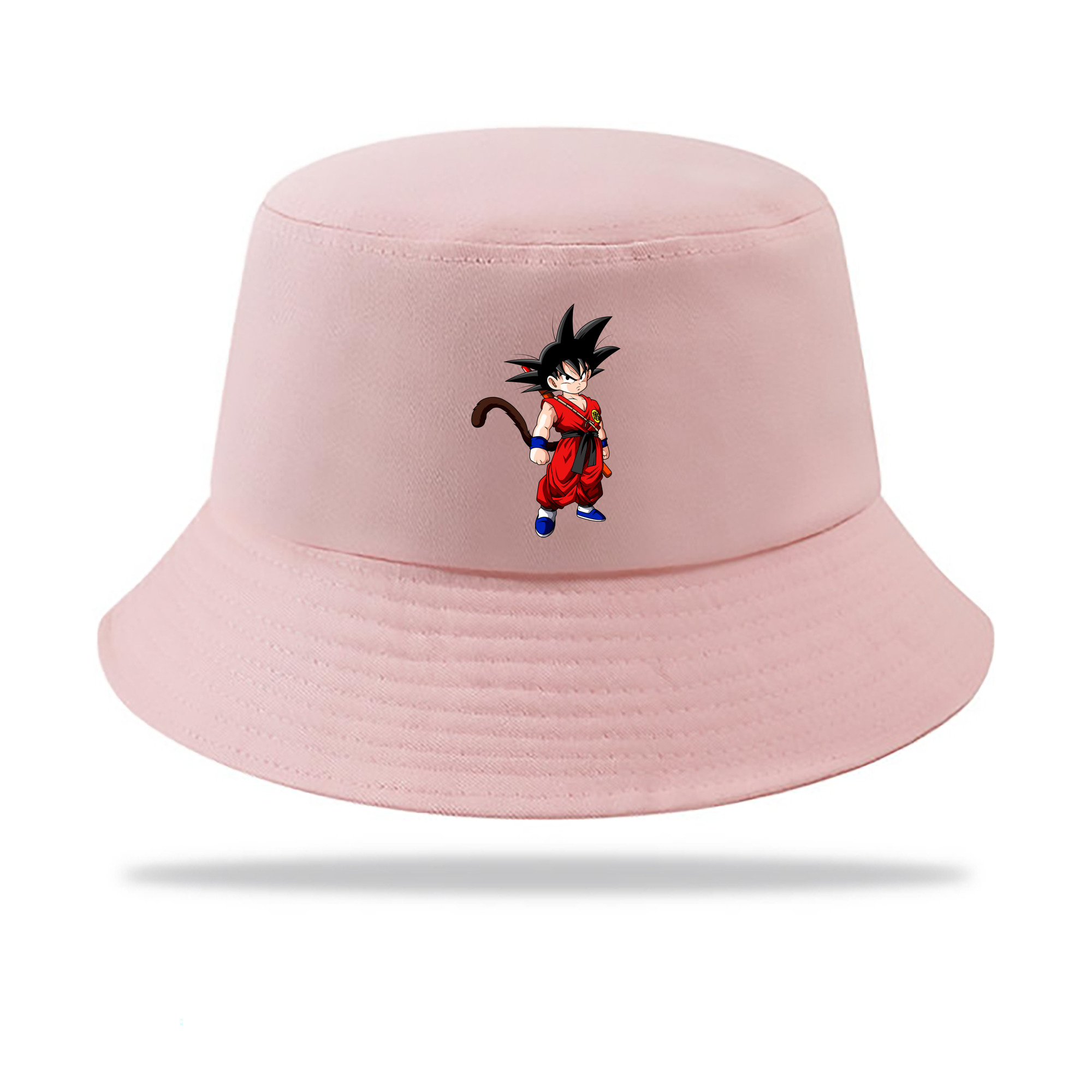 （画像用） ドラゴンボール 孫悟空（そん ごくう）Son Goku カカロット DRAGON BALL Kakarotto アウトドア日除けバケットハット