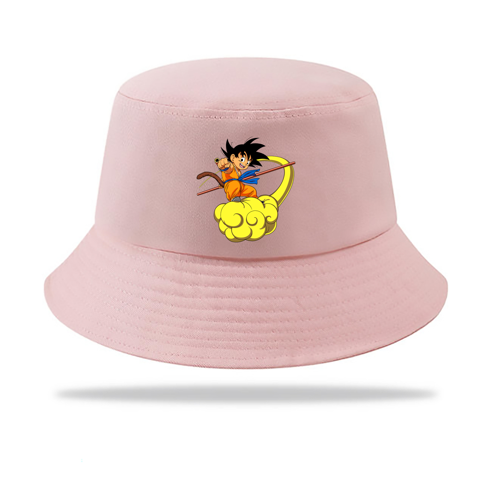 （画像用） ドラゴンボール 孫悟空（そん ごくう）Son Goku カカロット DRAGON BALL Kakarotto アウトドア日除けバケットハット