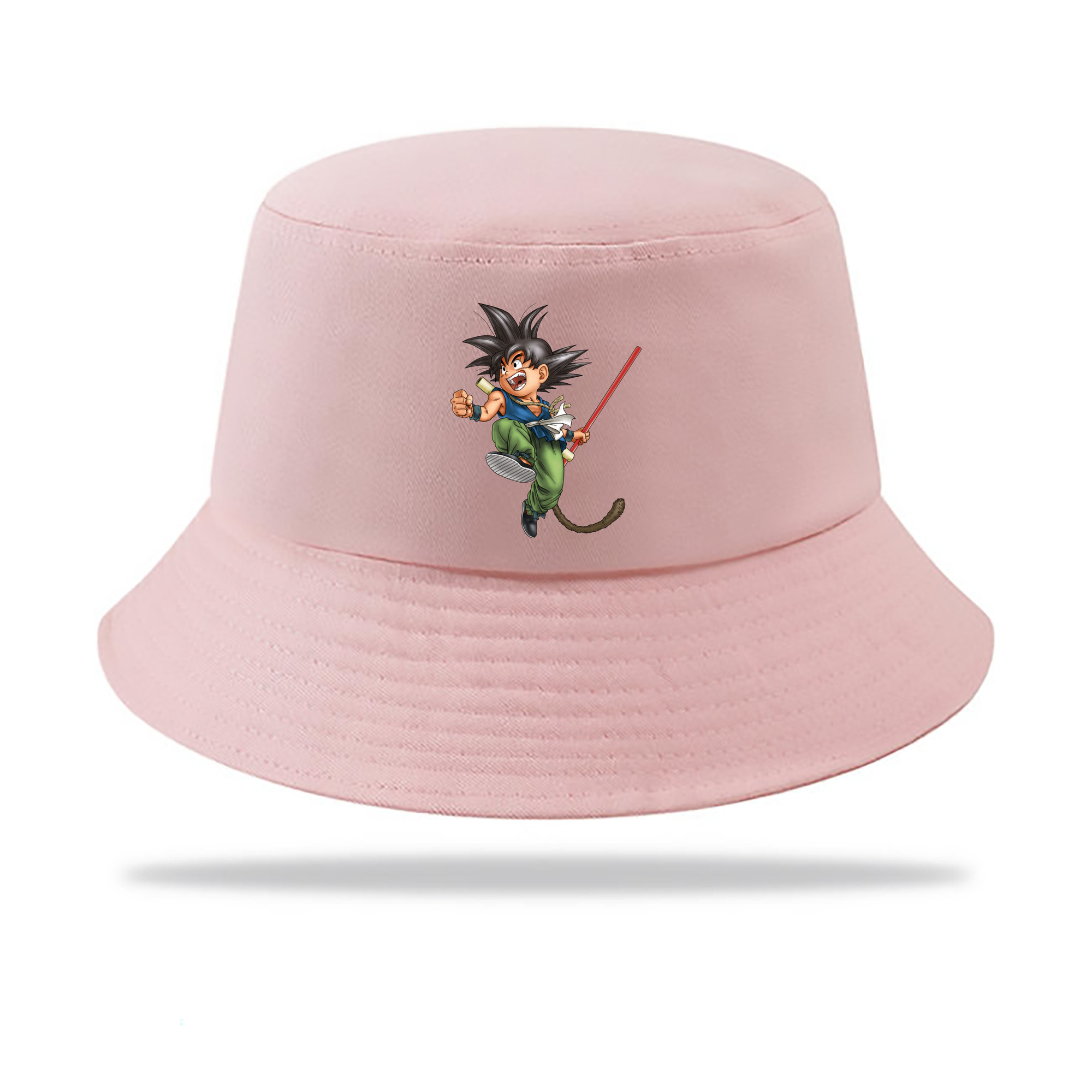 （画像用） ドラゴンボール 孫悟空（そん ごくう）Son Goku カカロット DRAGON BALL Kakarotto アウトドア日除けバケットハット