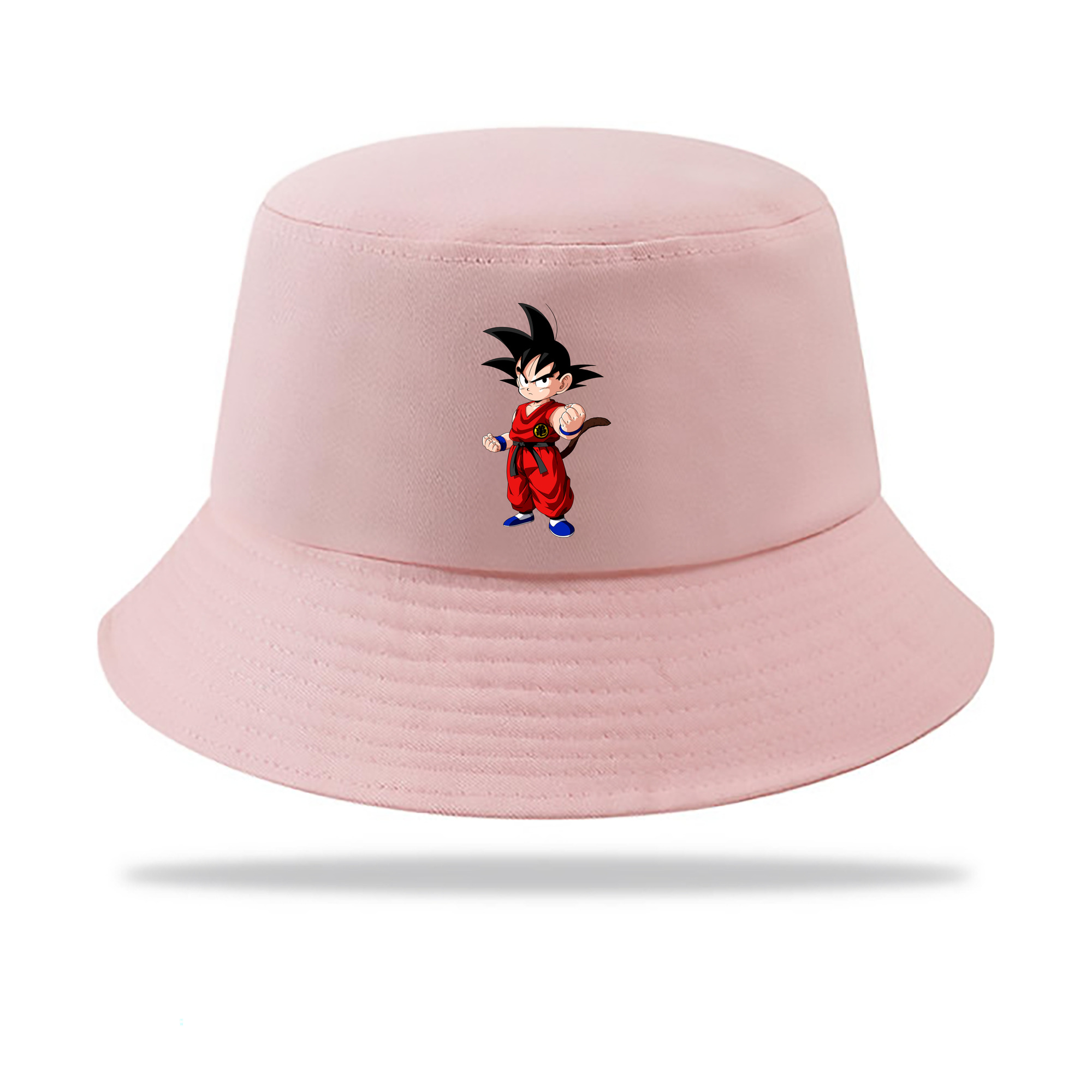 （画像用） ドラゴンボール 孫悟空（そん ごくう）Son Goku カカロット DRAGON BALL Kakarotto アウトドア日除けバケットハット