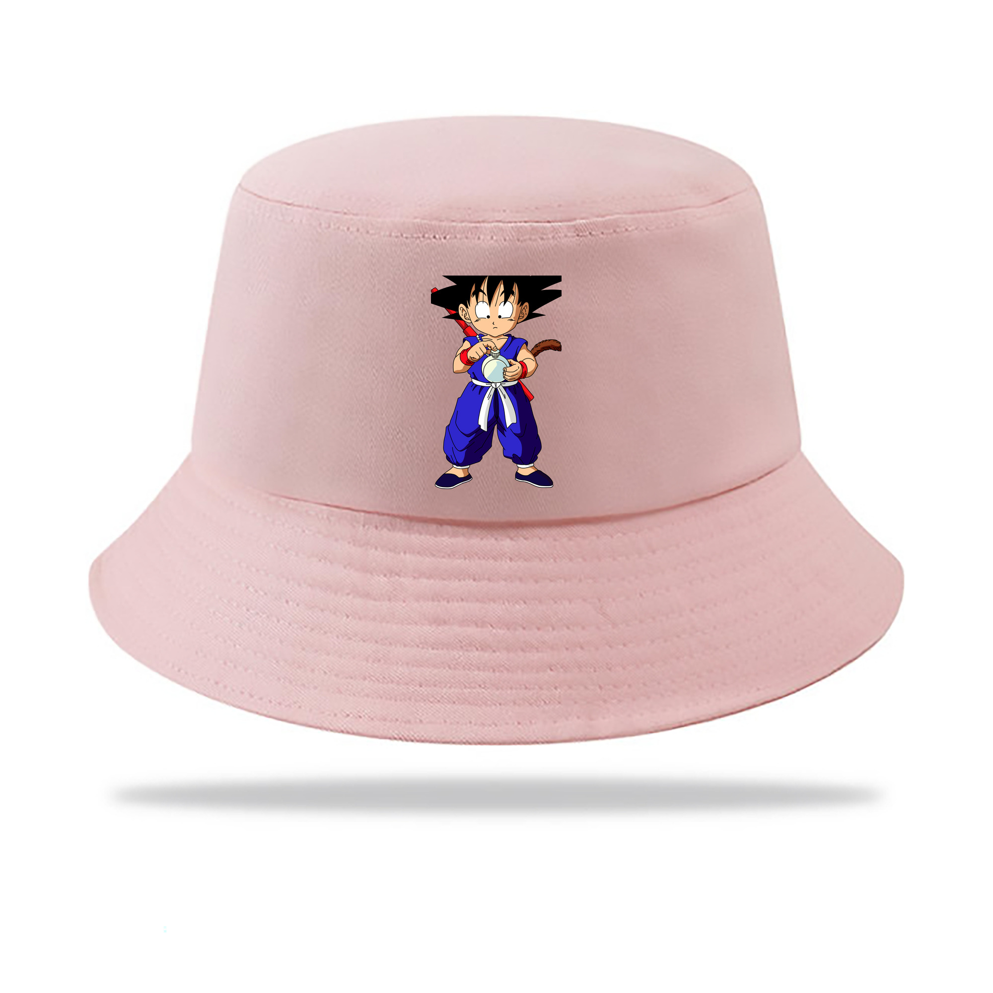 （画像用） ドラゴンボール 孫悟空（そん ごくう）Son Goku カカロット DRAGON BALL Kakarotto アウトドア日除けバケットハット
