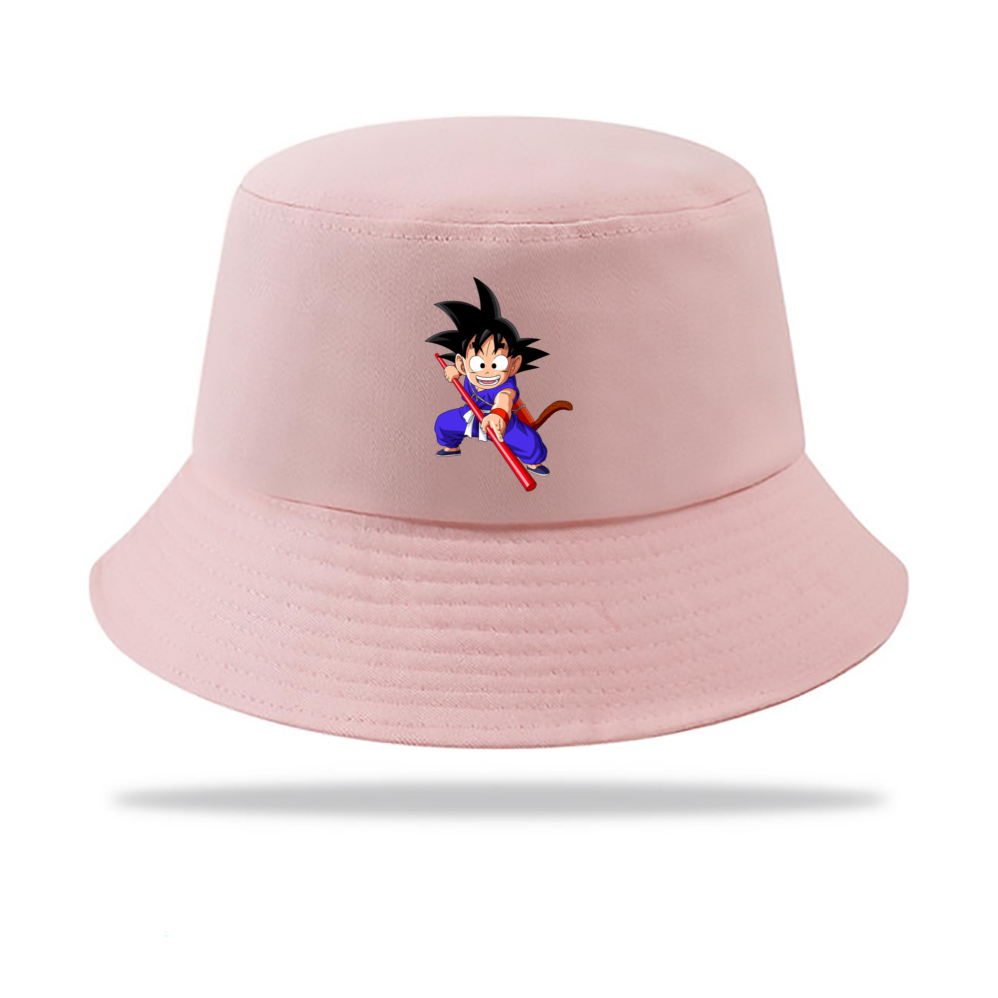 （画像用） ドラゴンボール 孫悟空（そん ごくう）Son Goku カカロット DRAGON BALL Kakarotto アウトドア日除けバケットハット