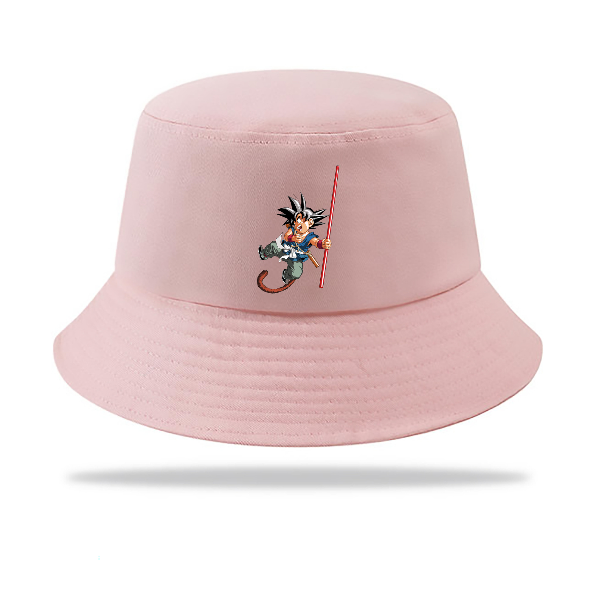 （画像用） ドラゴンボール 孫悟空（そん ごくう）Son Goku カカロット DRAGON BALL Kakarotto アウトドア日除けバケットハット