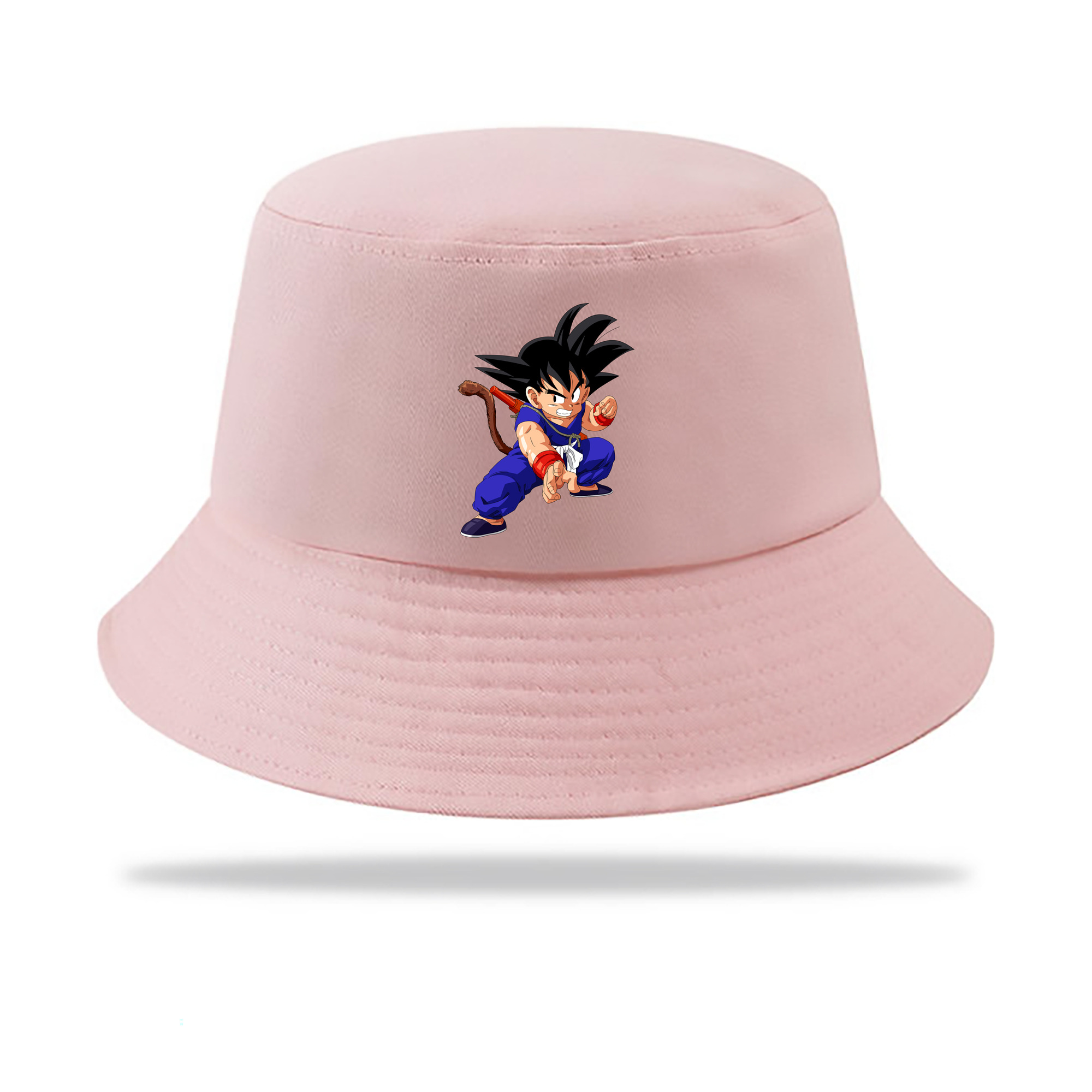 （画像用） ドラゴンボール 孫悟空（そん ごくう）Son Goku カカロット DRAGON BALL Kakarotto アウトドア日除けバケットハット