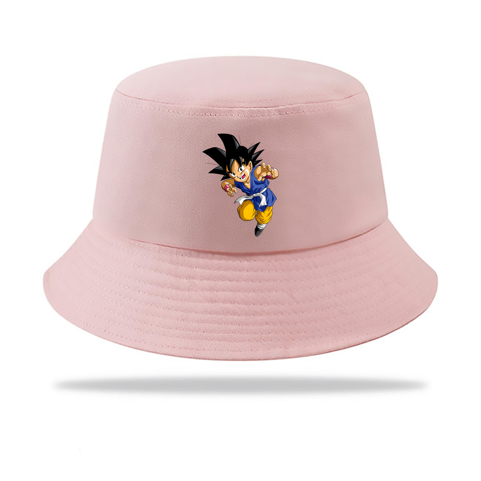 （画像用） ドラゴンボール 孫悟空（そん ごくう）Son Goku カカロット DRAGON BALL Kakarotto アウトドア日除けバケットハット