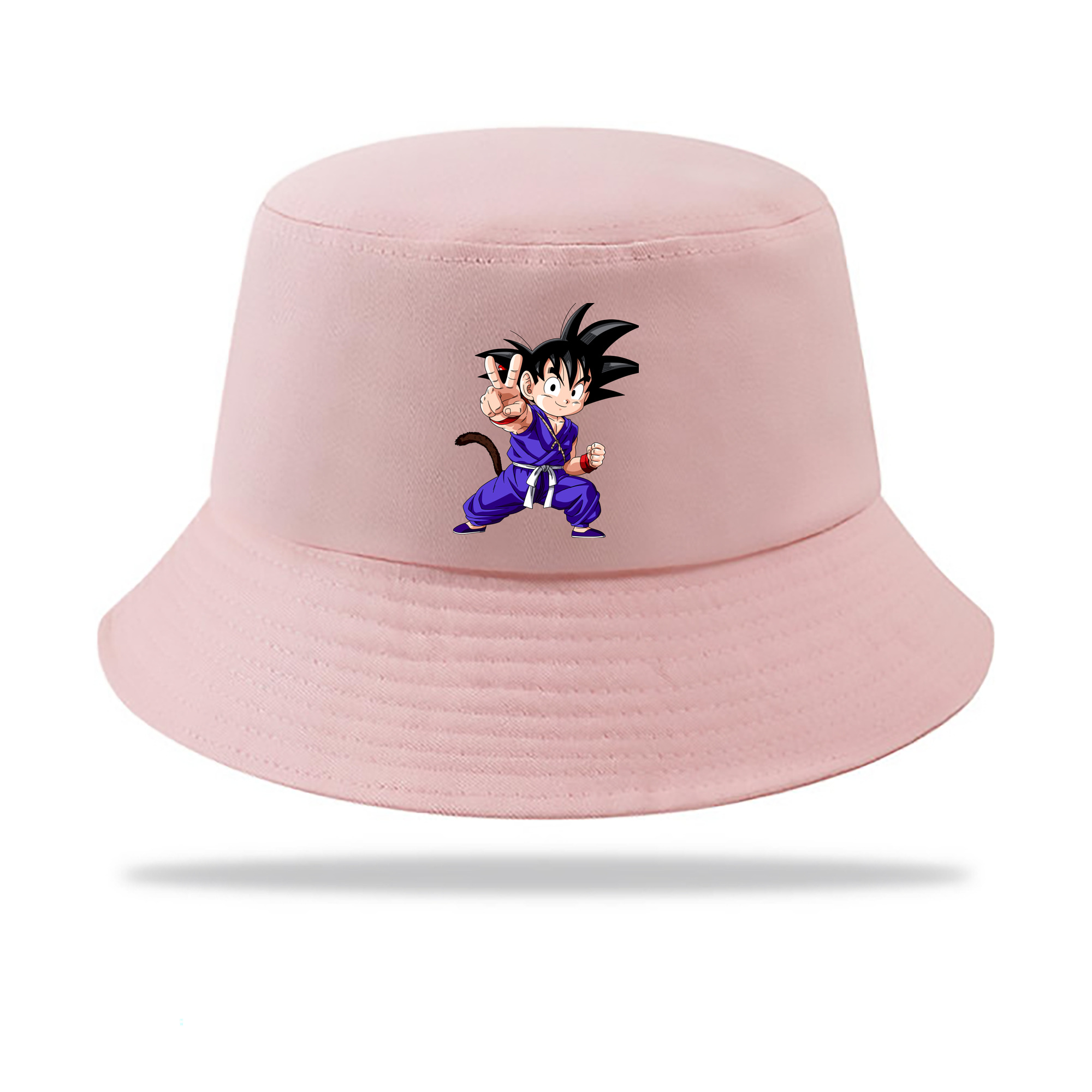 （画像用） ドラゴンボール 孫悟空（そん ごくう）Son Goku カカロット DRAGON BALL Kakarotto アウトドア日除けバケットハット