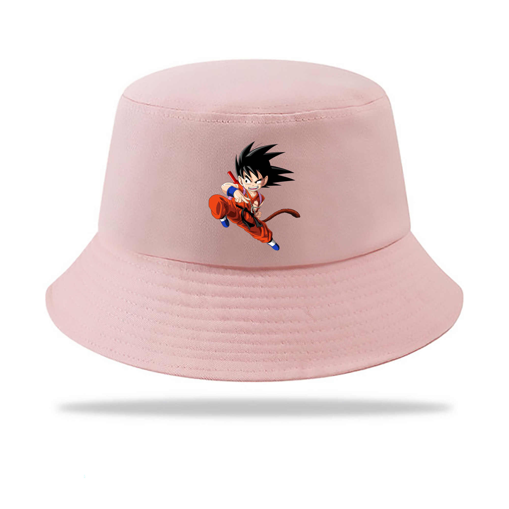 （画像用） ドラゴンボール 孫悟空（そん ごくう）Son Goku カカロット DRAGON BALL Kakarotto アウトドア日除けバケットハット