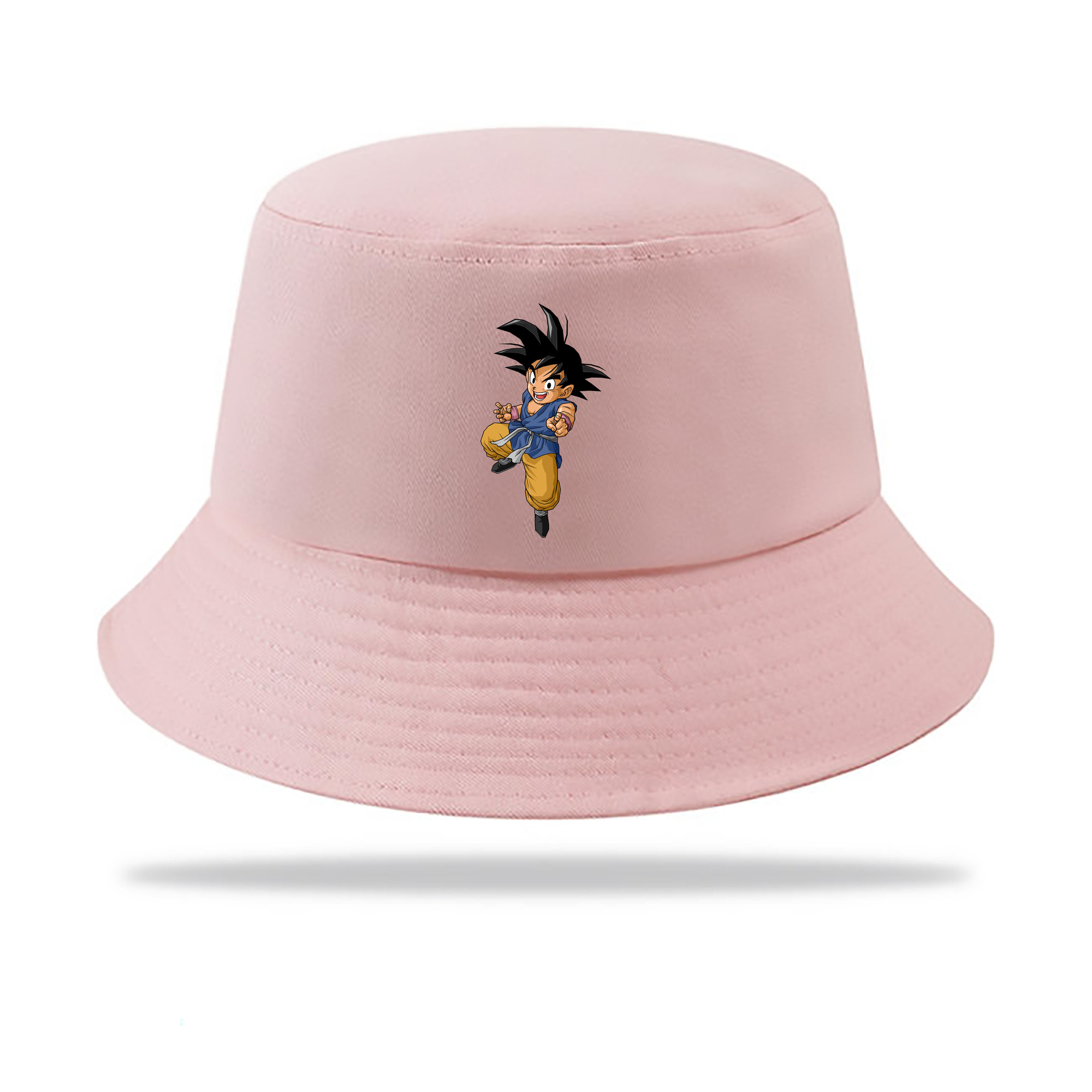 （画像用） ドラゴンボール 孫悟空（そん ごくう）Son Goku カカロット DRAGON BALL Kakarotto アウトドア日除けバケットハット