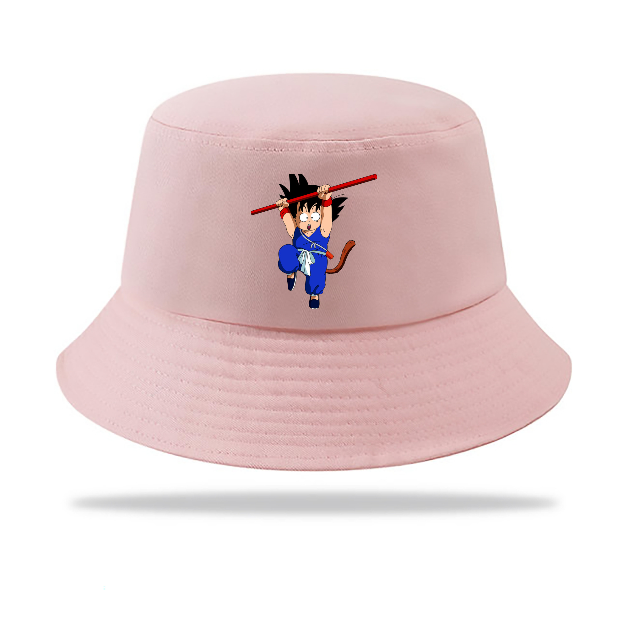 （画像用） ドラゴンボール 孫悟空（そん ごくう）Son Goku カカロット DRAGON BALL Kakarotto アウトドア日除けバケットハット