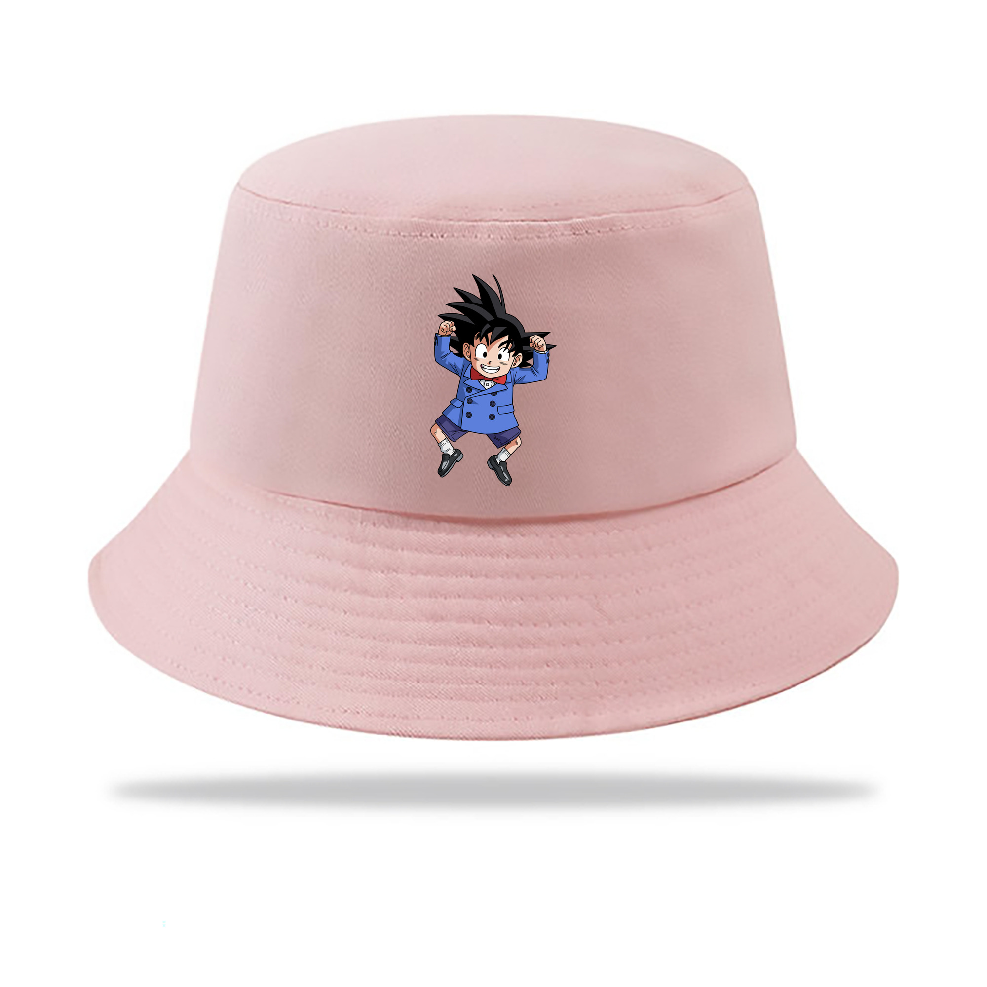 （画像用） ドラゴンボール 孫悟空（そん ごくう）Son Goku カカロット DRAGON BALL Kakarotto アウトドア日除けバケットハット
