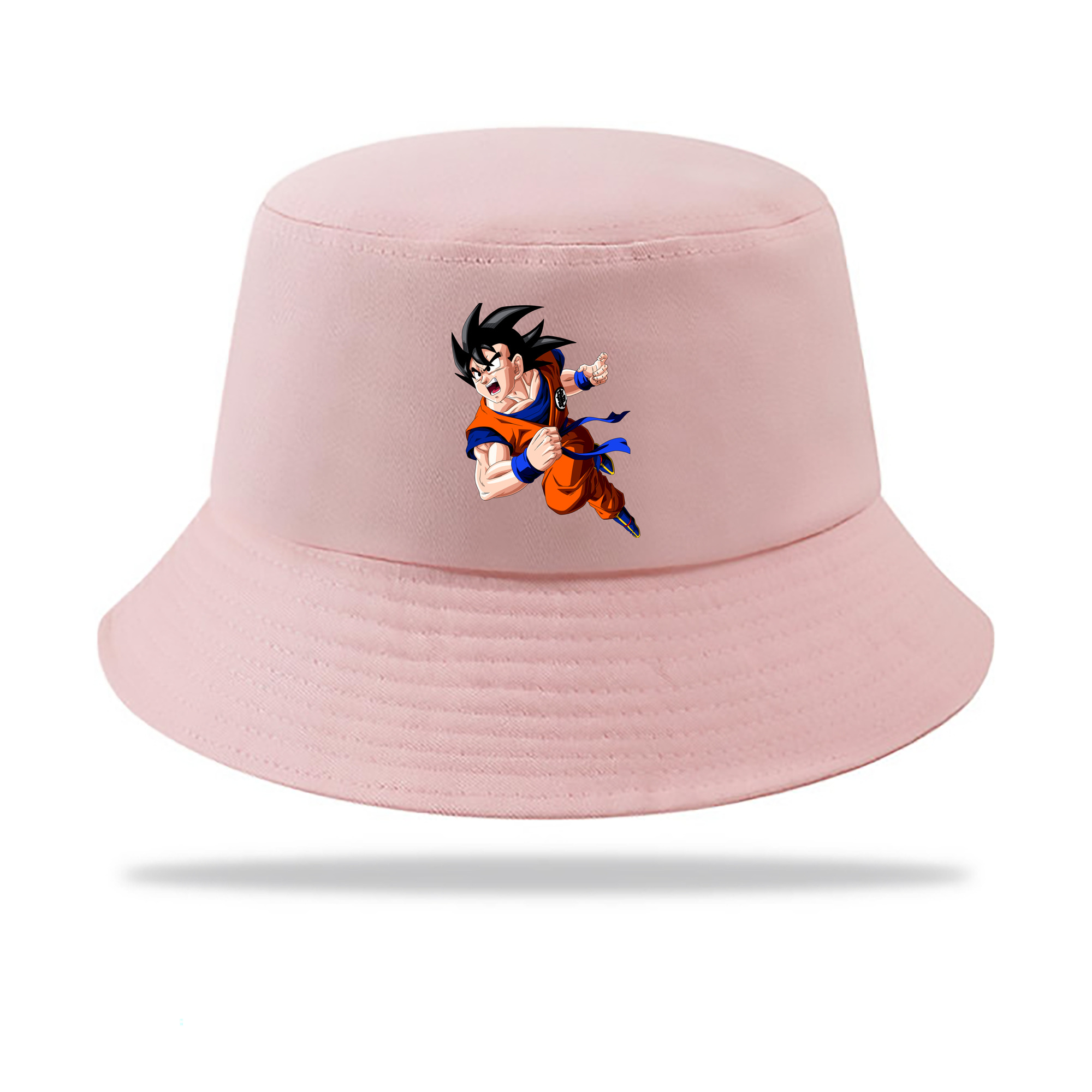 （画像用） ドラゴンボール 孫悟空（そん ごくう）Son Goku カカロット DRAGON BALL Kakarotto アウトドア日除けバケットハット