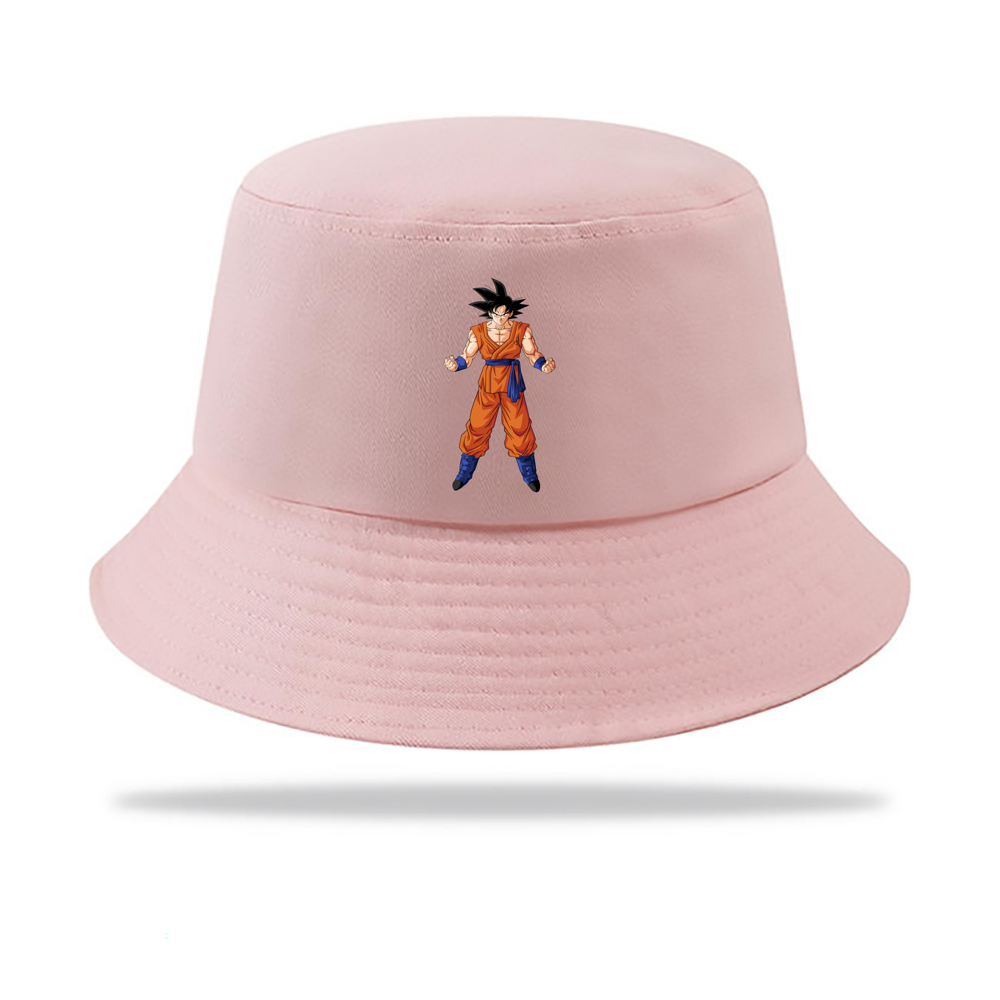 （画像用） ドラゴンボール 孫悟空（そん ごくう）Son Goku カカロット DRAGON BALL Kakarotto アウトドア日除けバケットハット