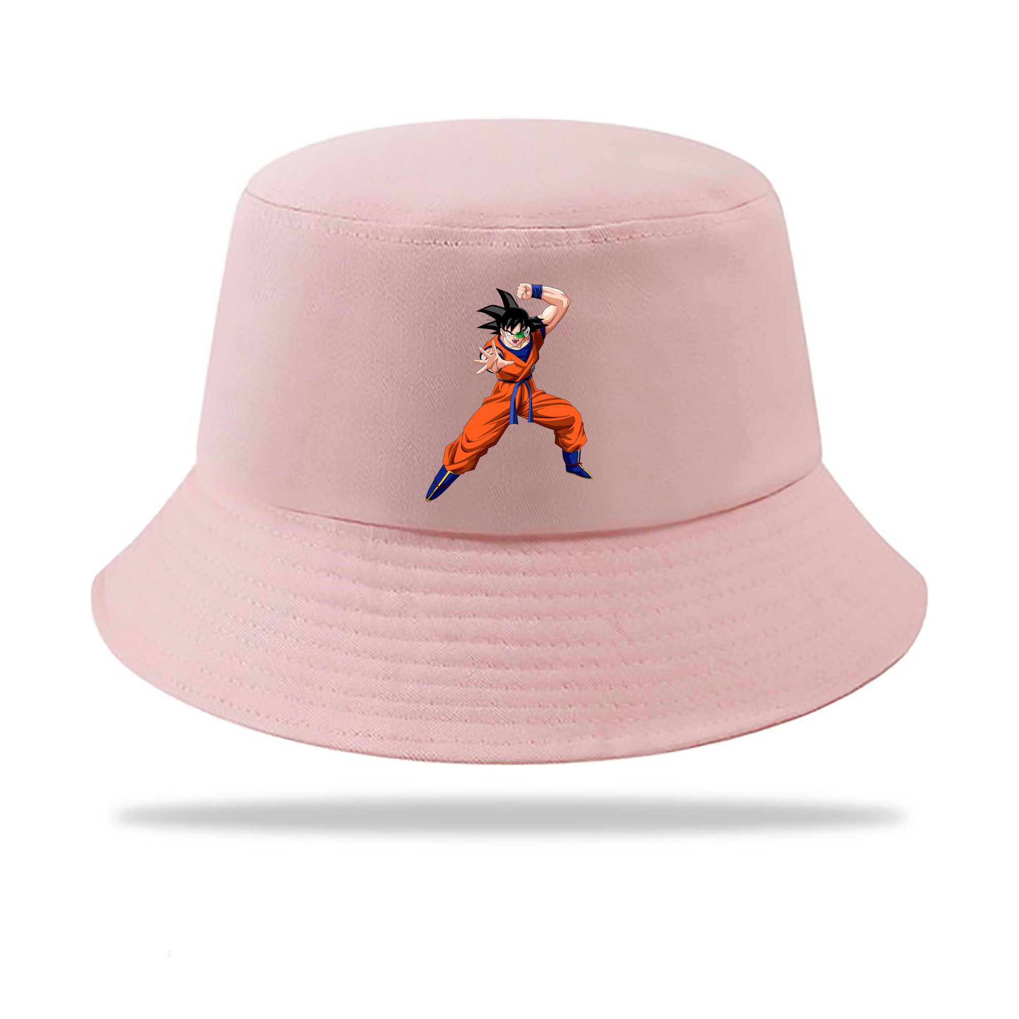 （画像用） ドラゴンボール 孫悟空（そん ごくう）Son Goku カカロット DRAGON BALL Kakarotto アウトドア日除けバケットハット